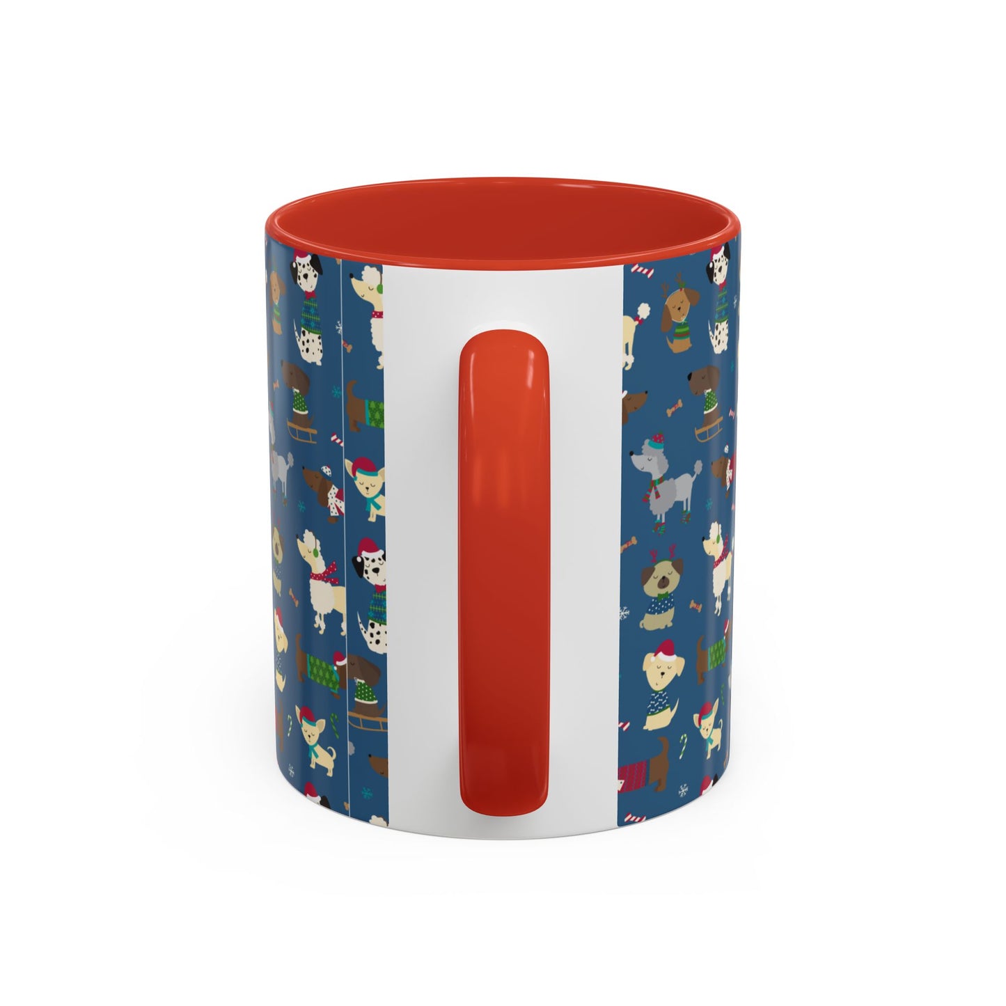 Christmas Accent Coffee Mug (11, 15oz)