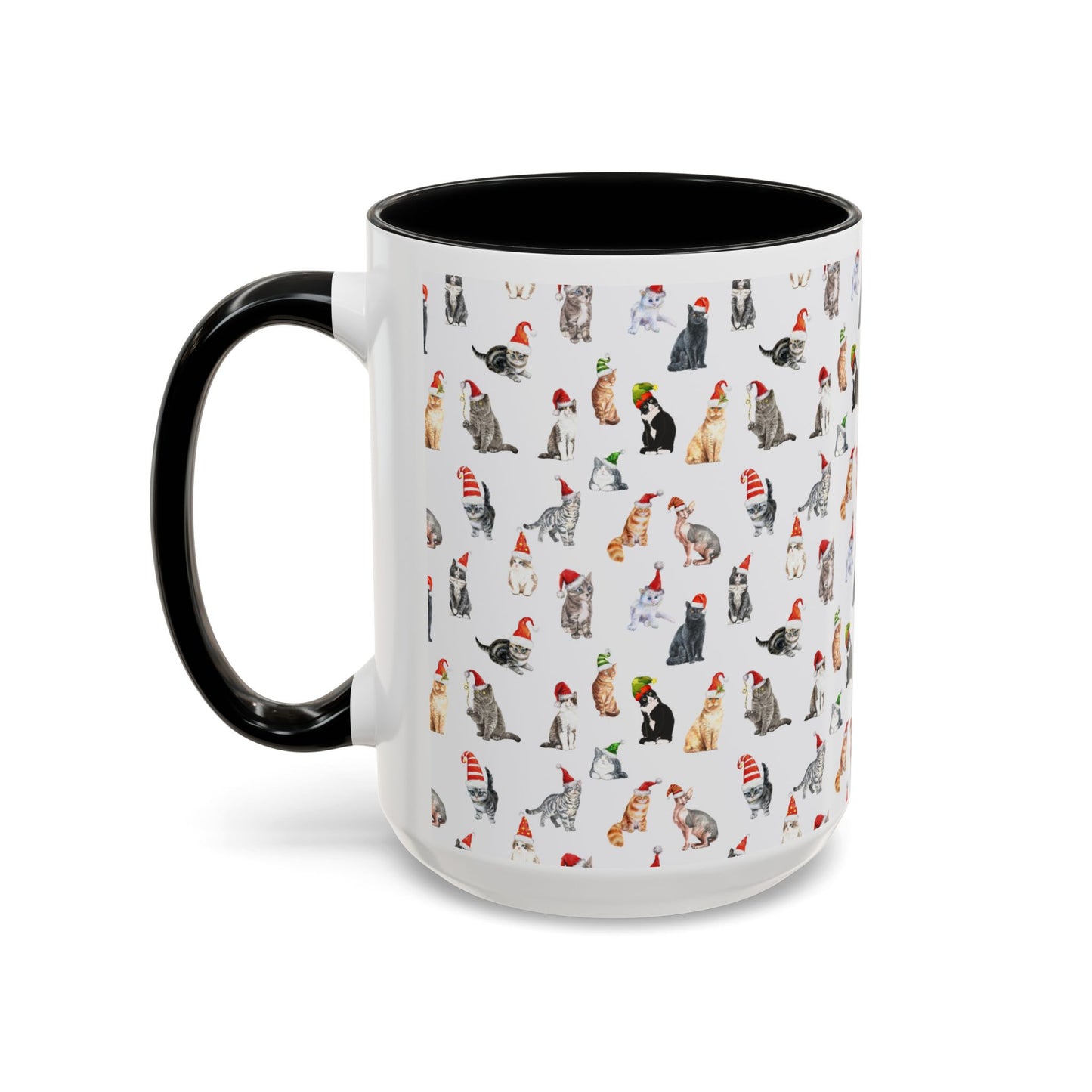 Christmas Accent Coffee Mug (11, 15oz)