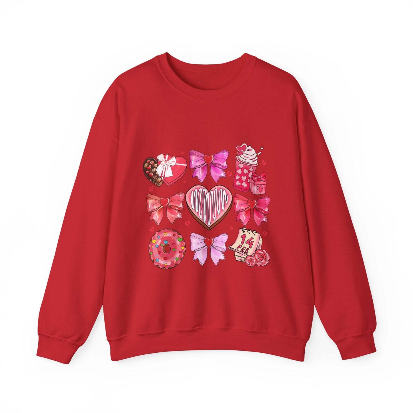 Valentines Unisex Heavy Blend™ Crewneck Sweatshirt