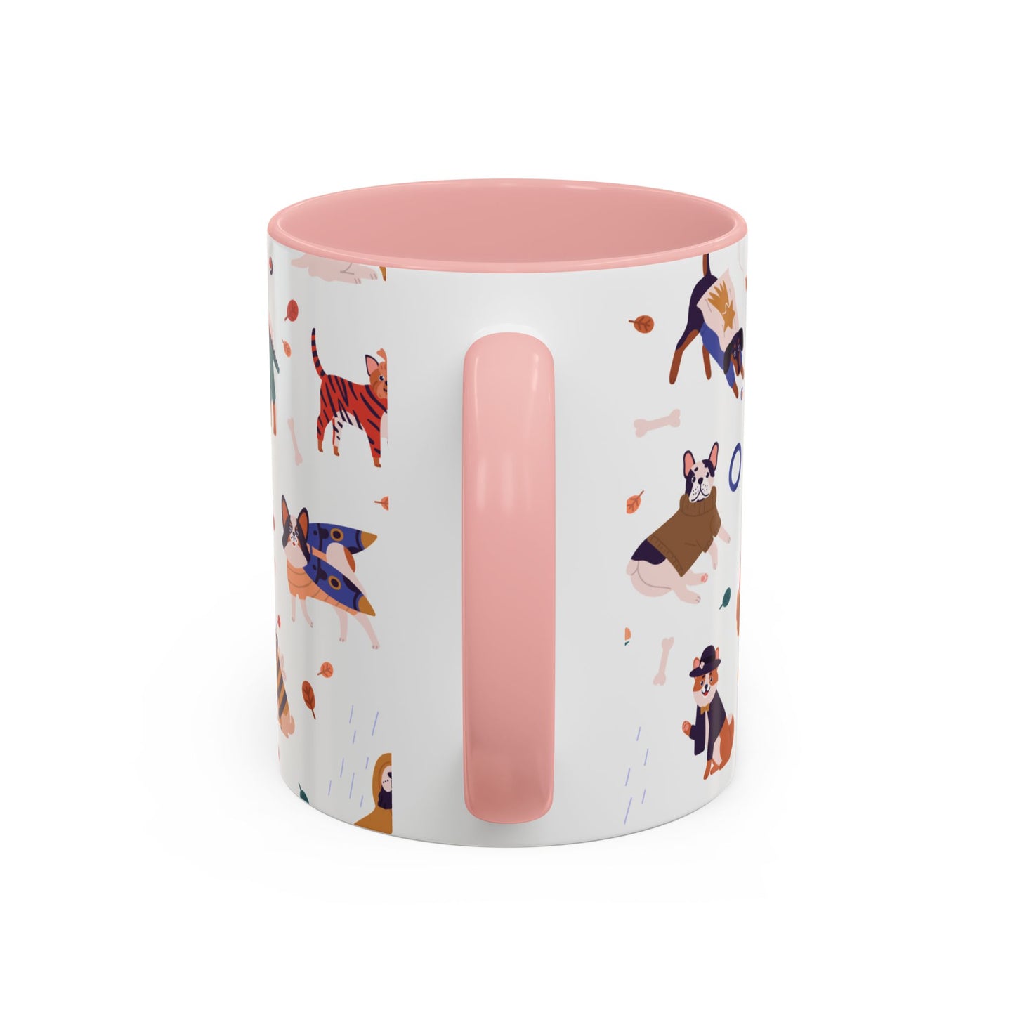 Christmas Accent Coffee Mug (11, 15oz)