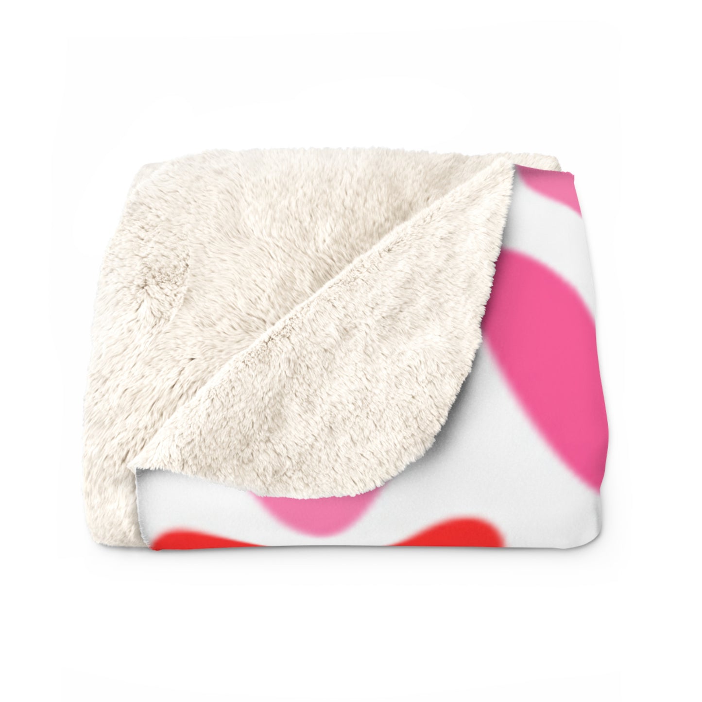 Valentines Sherpa Fleece Blanket