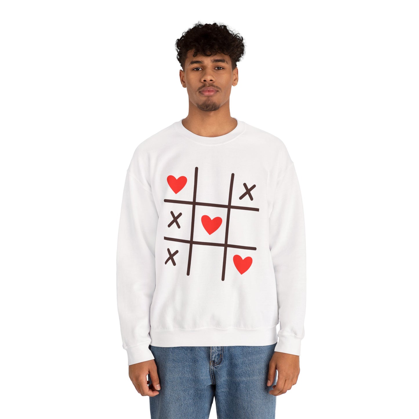 Valentines Unisex Heavy Blend™ Crewneck Sweatshirt