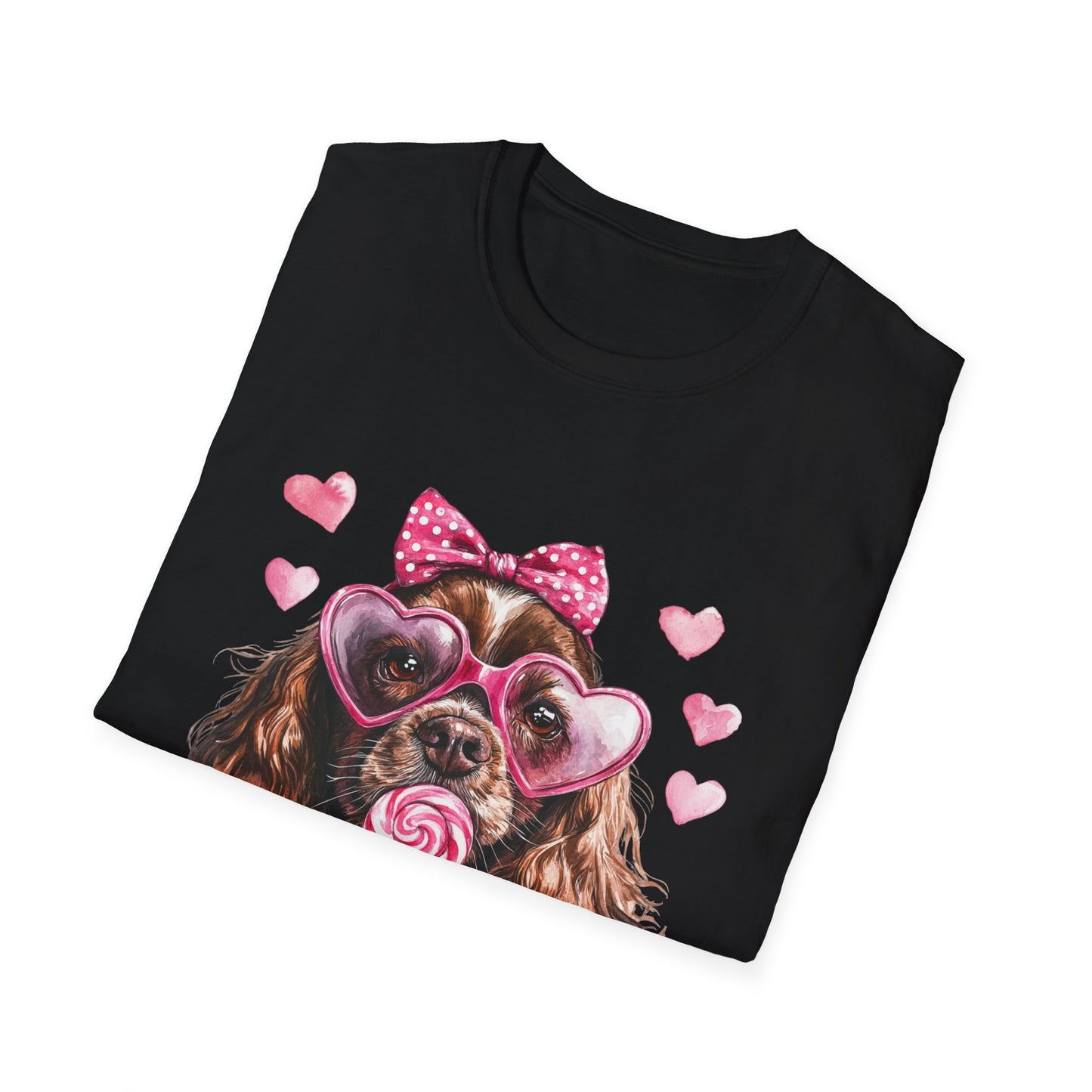 Valentines Unisex Softstyle T-Shirt