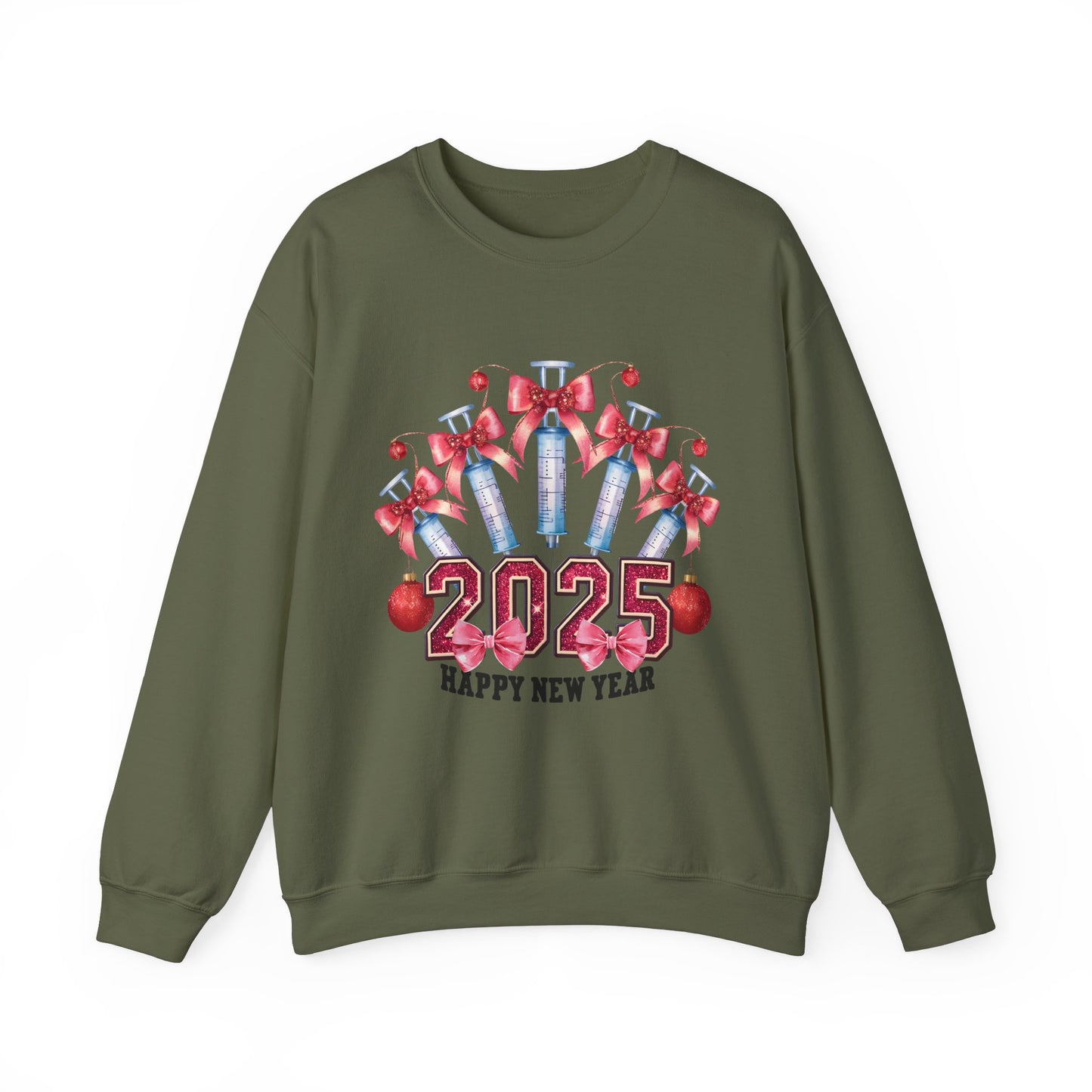 New Year Unisex Heavy Blend™ Crewneck Sweatshirt