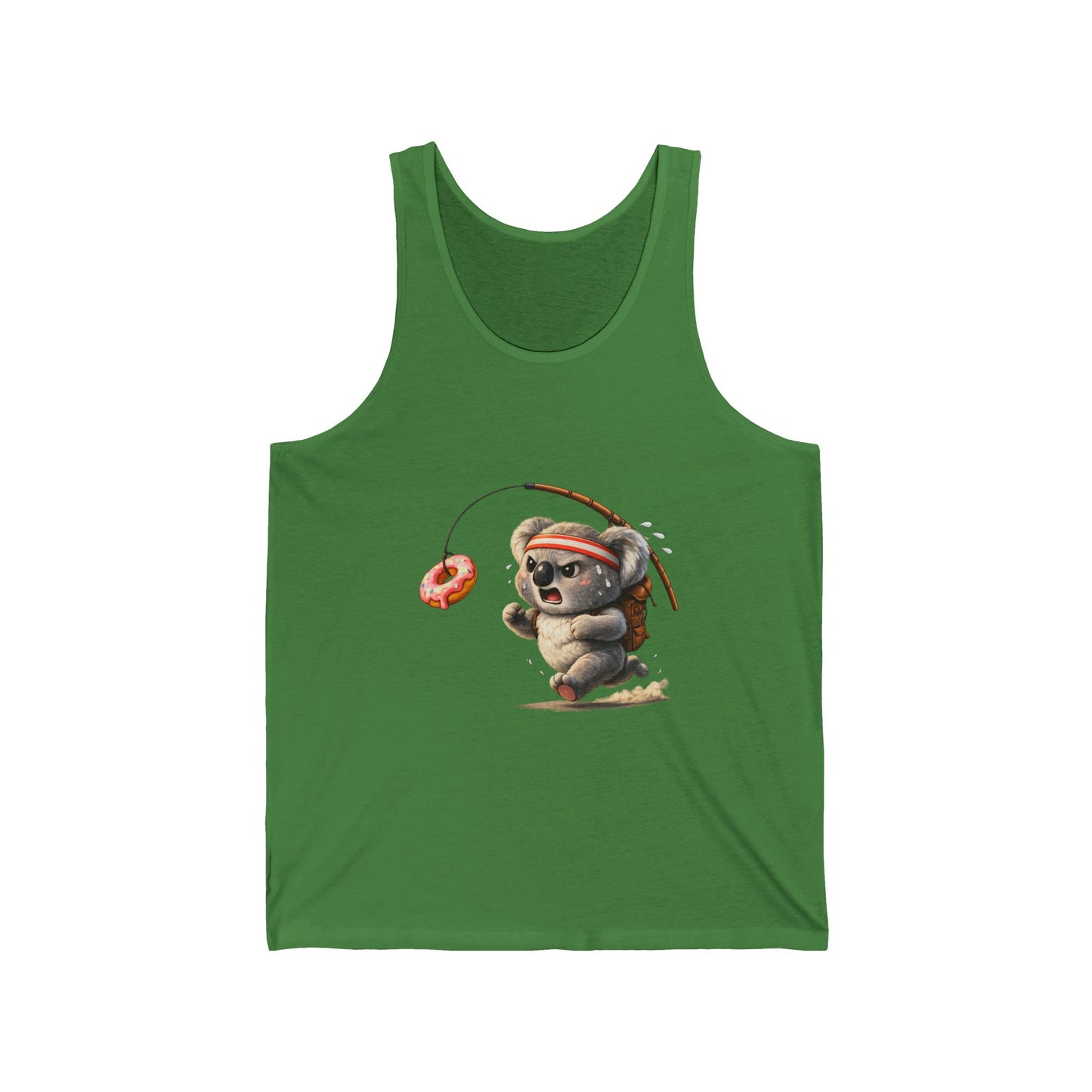 Tank Top — I Can Do This! Motivational Koala Workout Tank