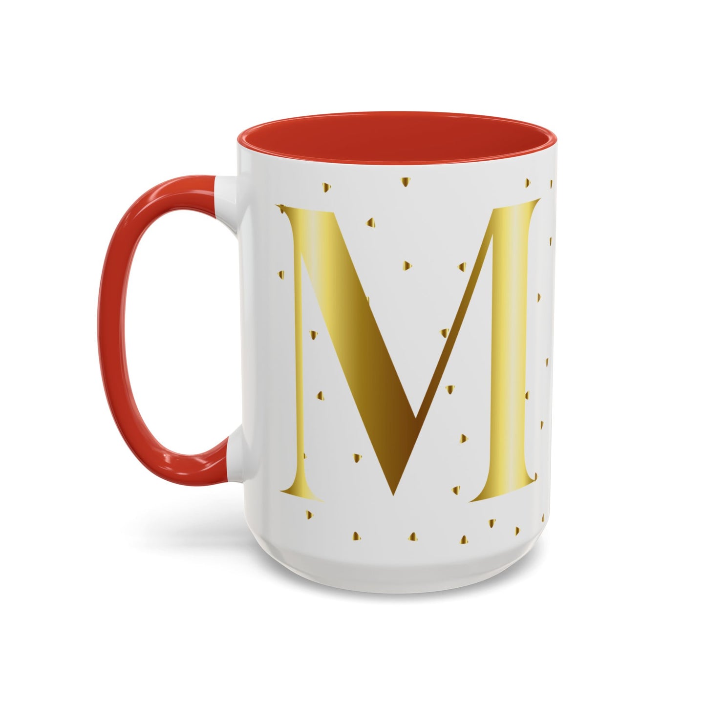 Alphabet Letter Accent Coffee Mug (11, 15oz)