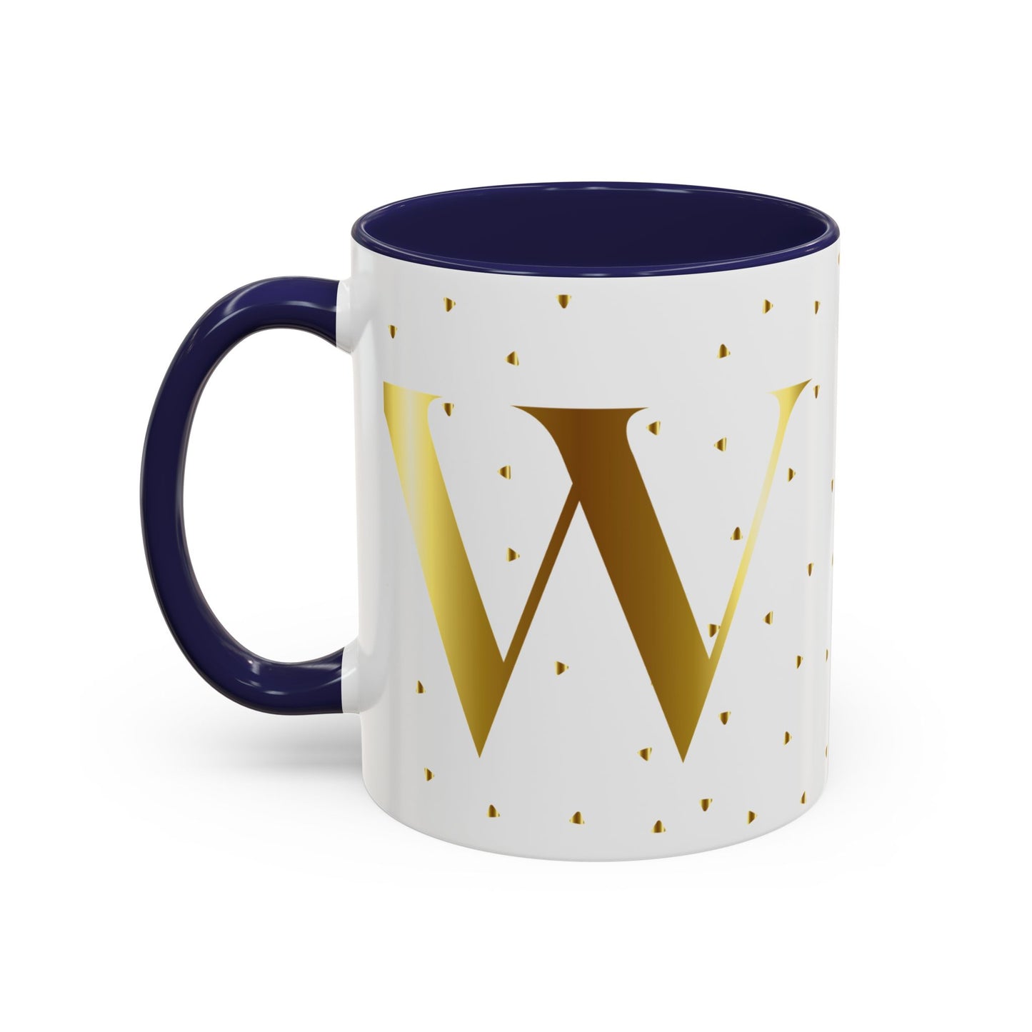 Alphabet Letter Accent Coffee Mug (11, 15oz)