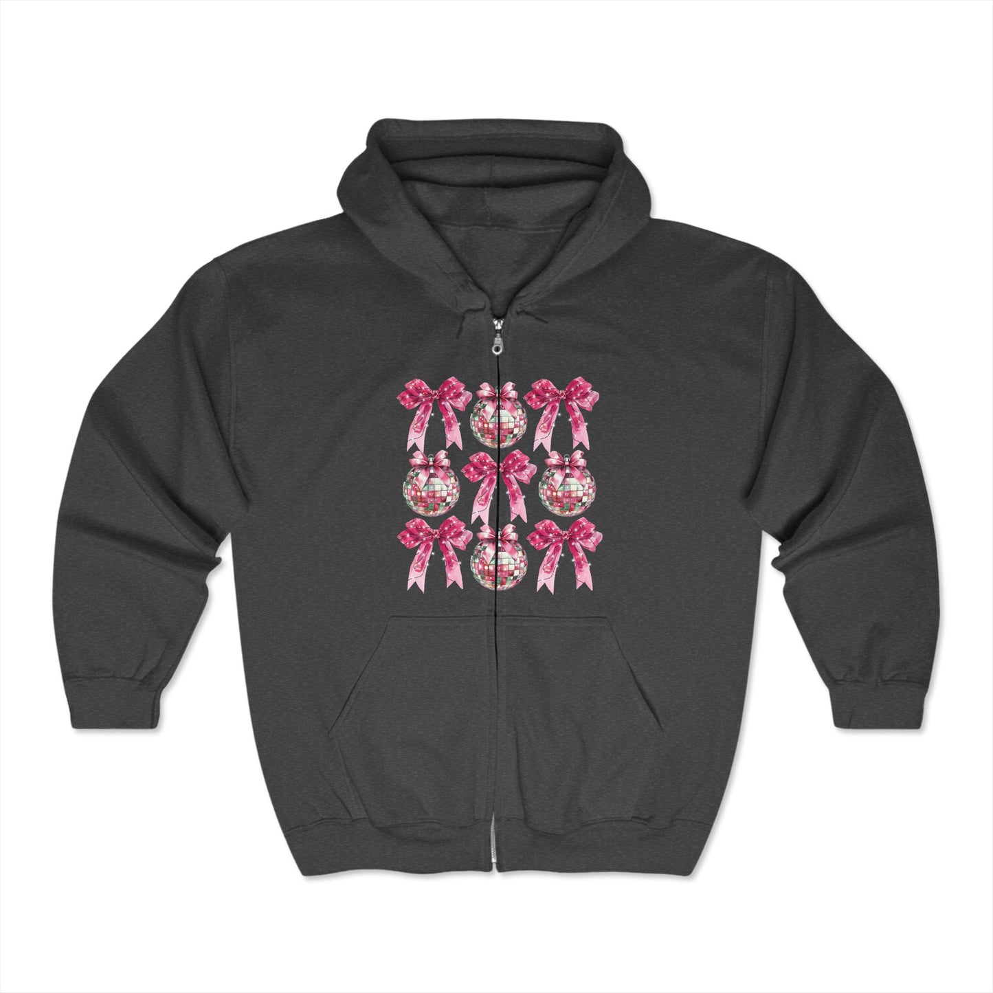 New Year Unisex Heavy Blend™ Full Zip Hooded Sweatshirt