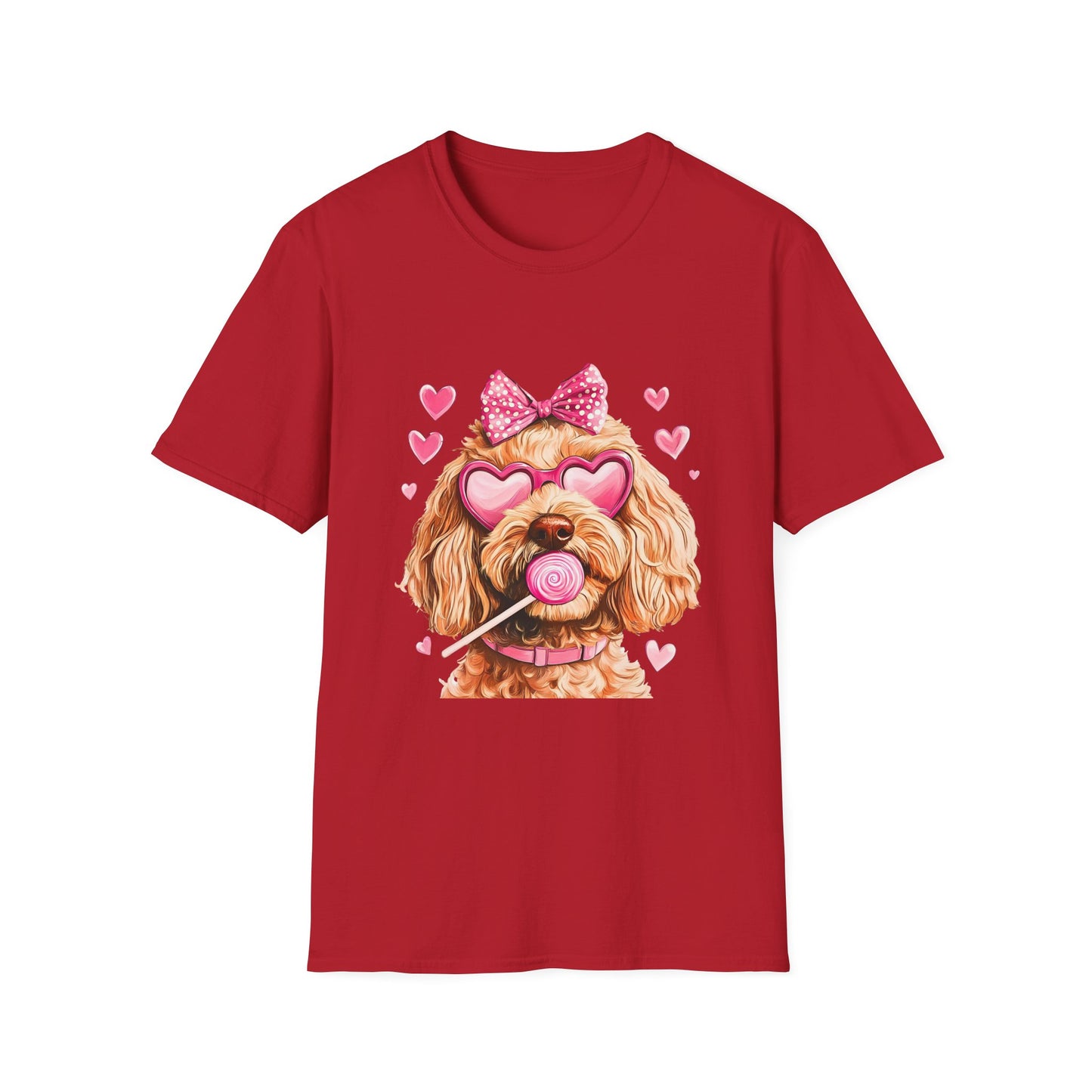 Valentines Unisex Softstyle T-Shirt