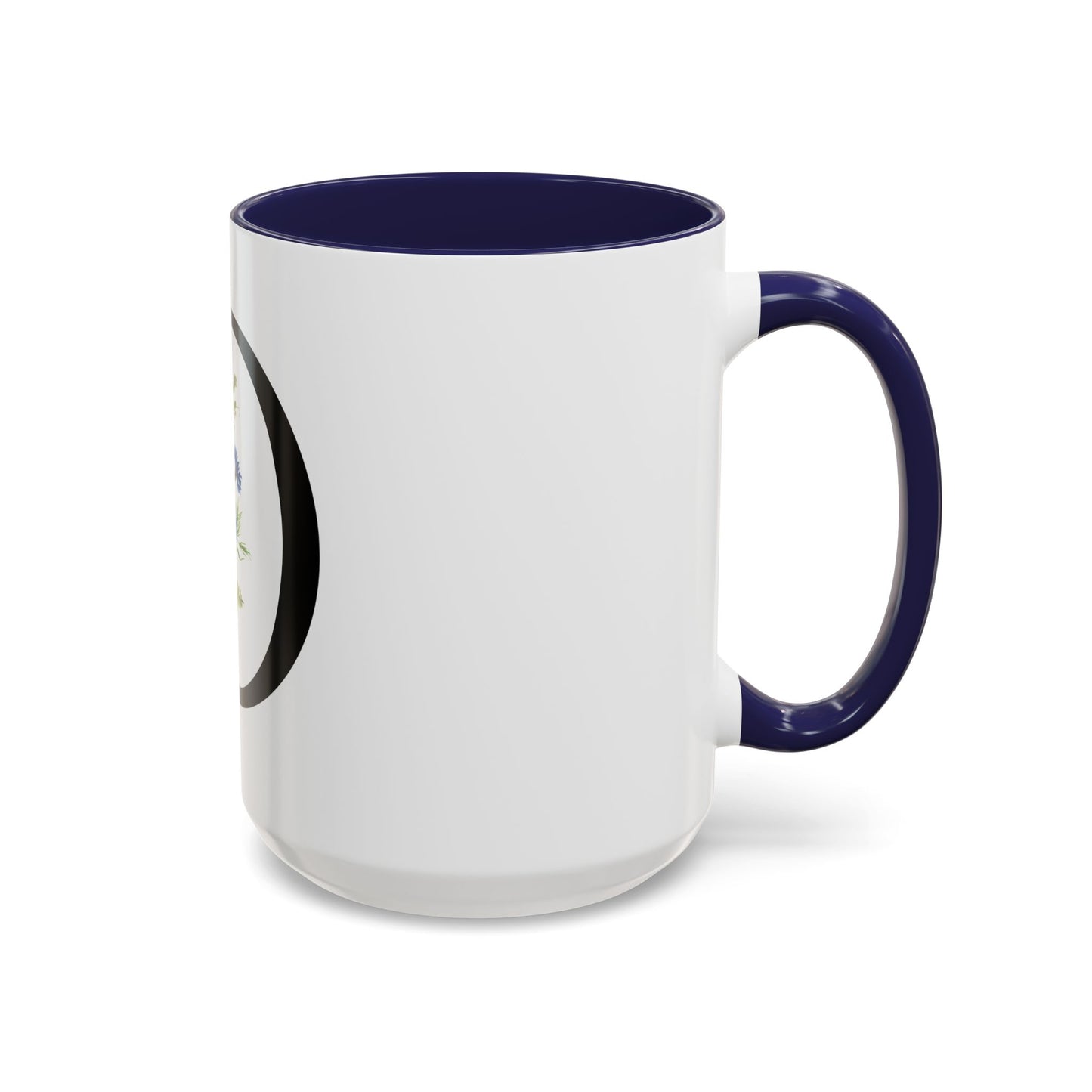 Alphabet Letter Accent Coffee Mug