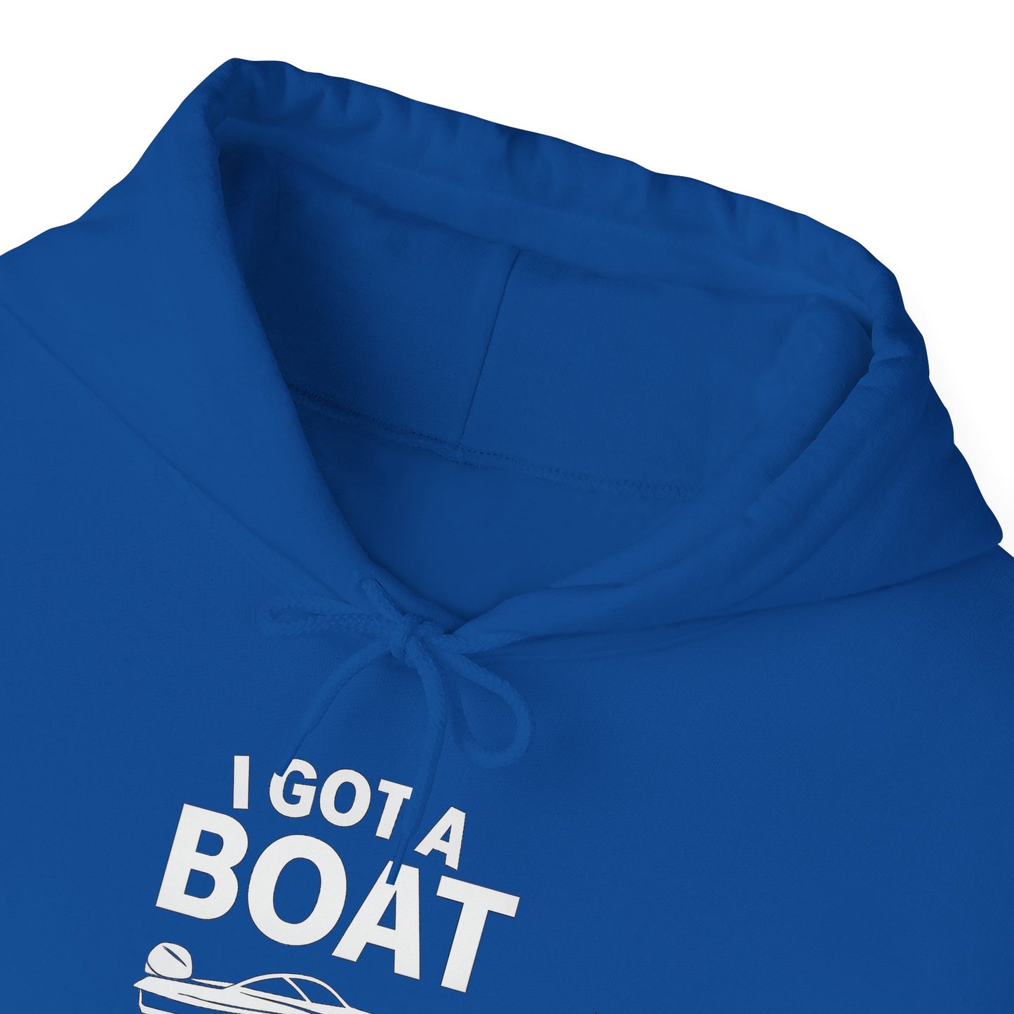 Funny Boat Lover Hoodie, Nautical Sweatshirt, Gift for Boaters, Fishing Apparel, Unisex Hoodie