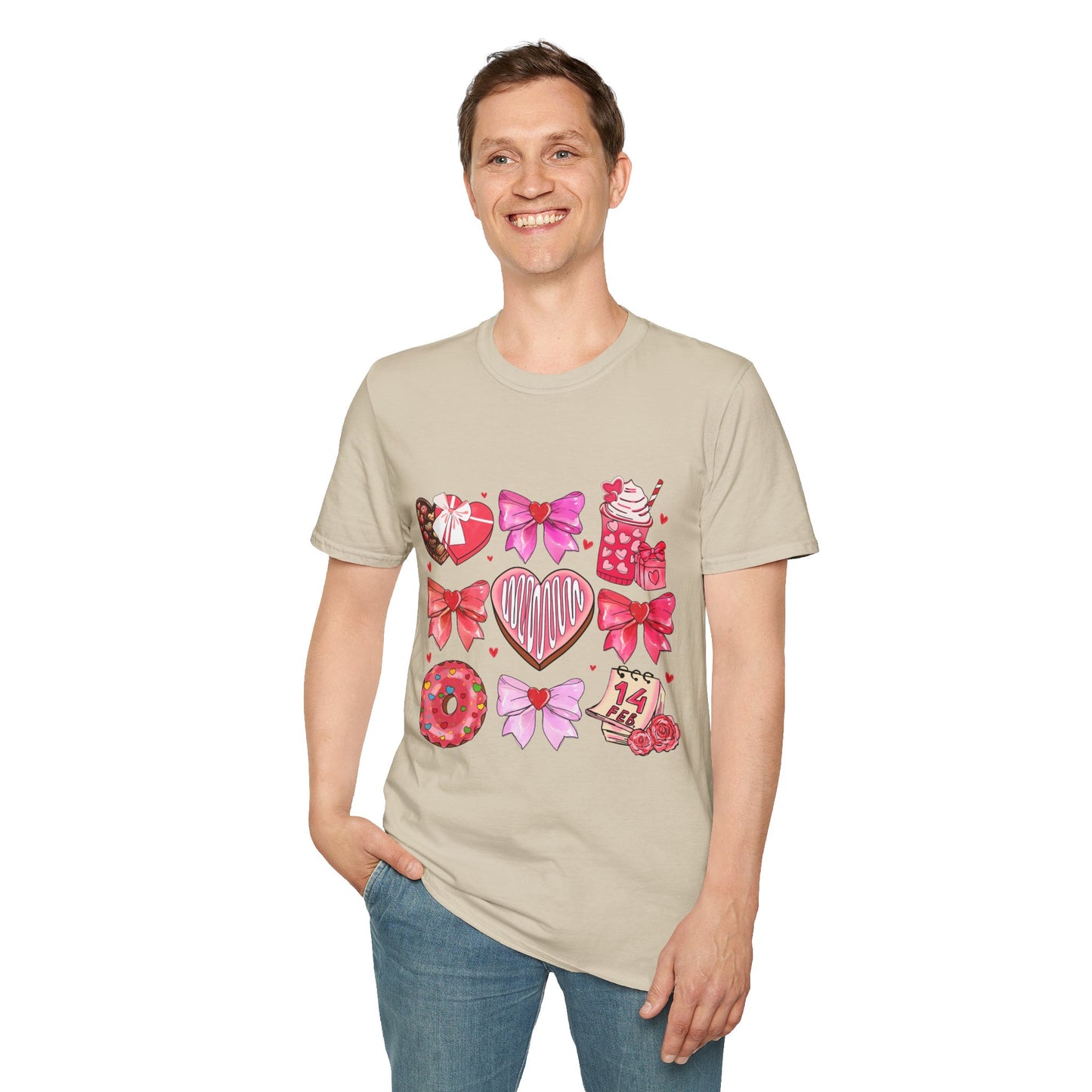 Valentines Unisex Softstyle T-Shirt