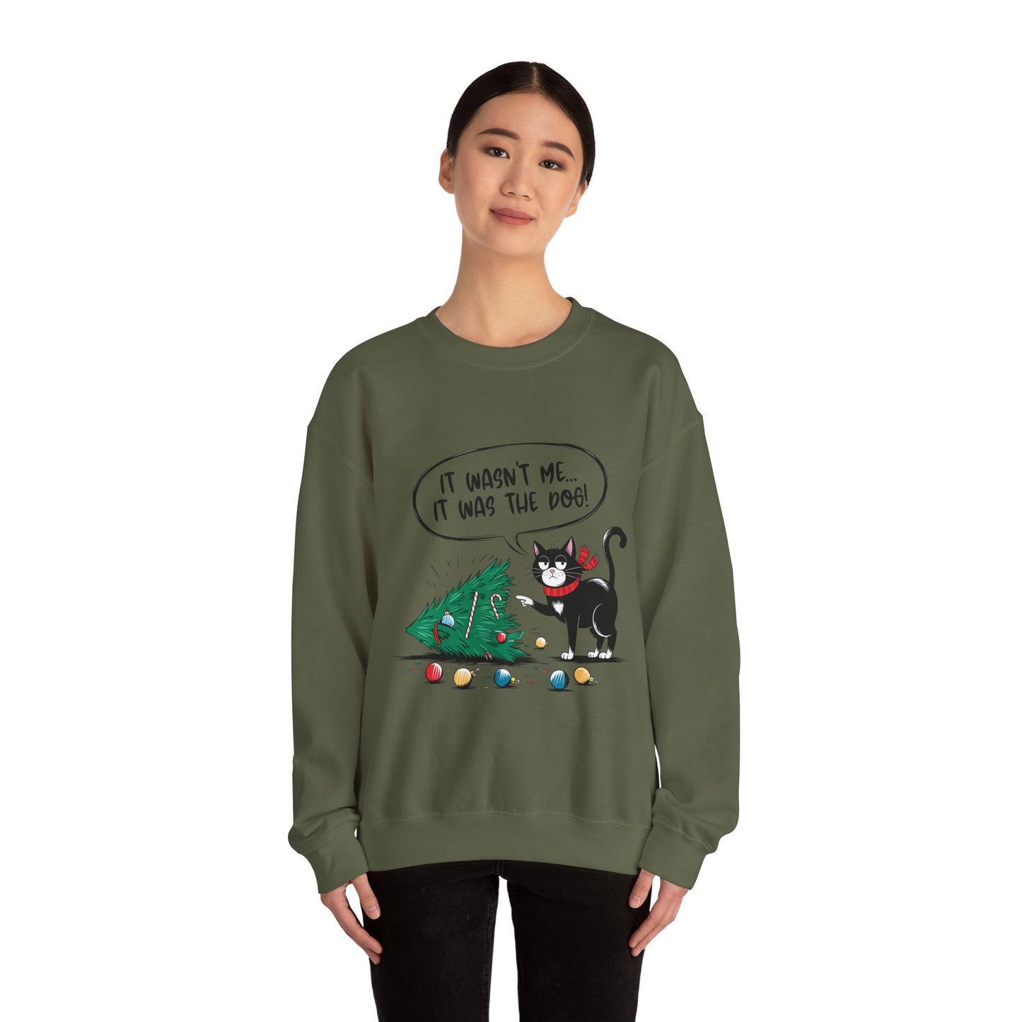 Christmas Heavy Blend™ Crewneck Sweatshirt