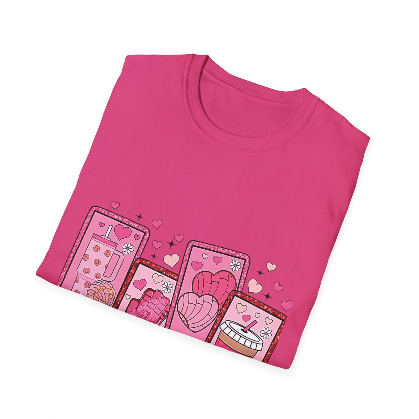 Valentines Unisex Softstyle T-Shirt