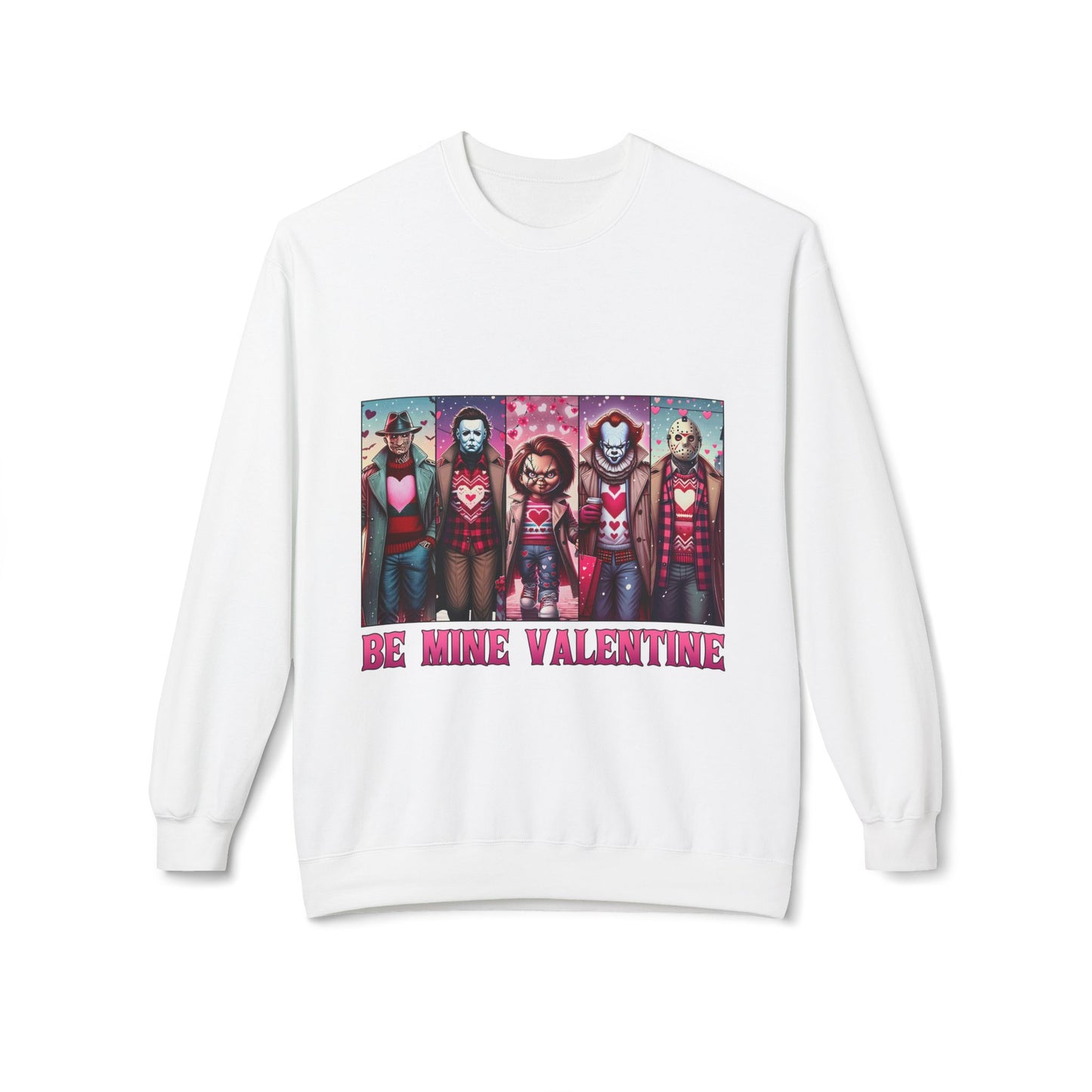 Valentines Unisex Midweight Softstyle Fleece Crewneck Sweatshirt