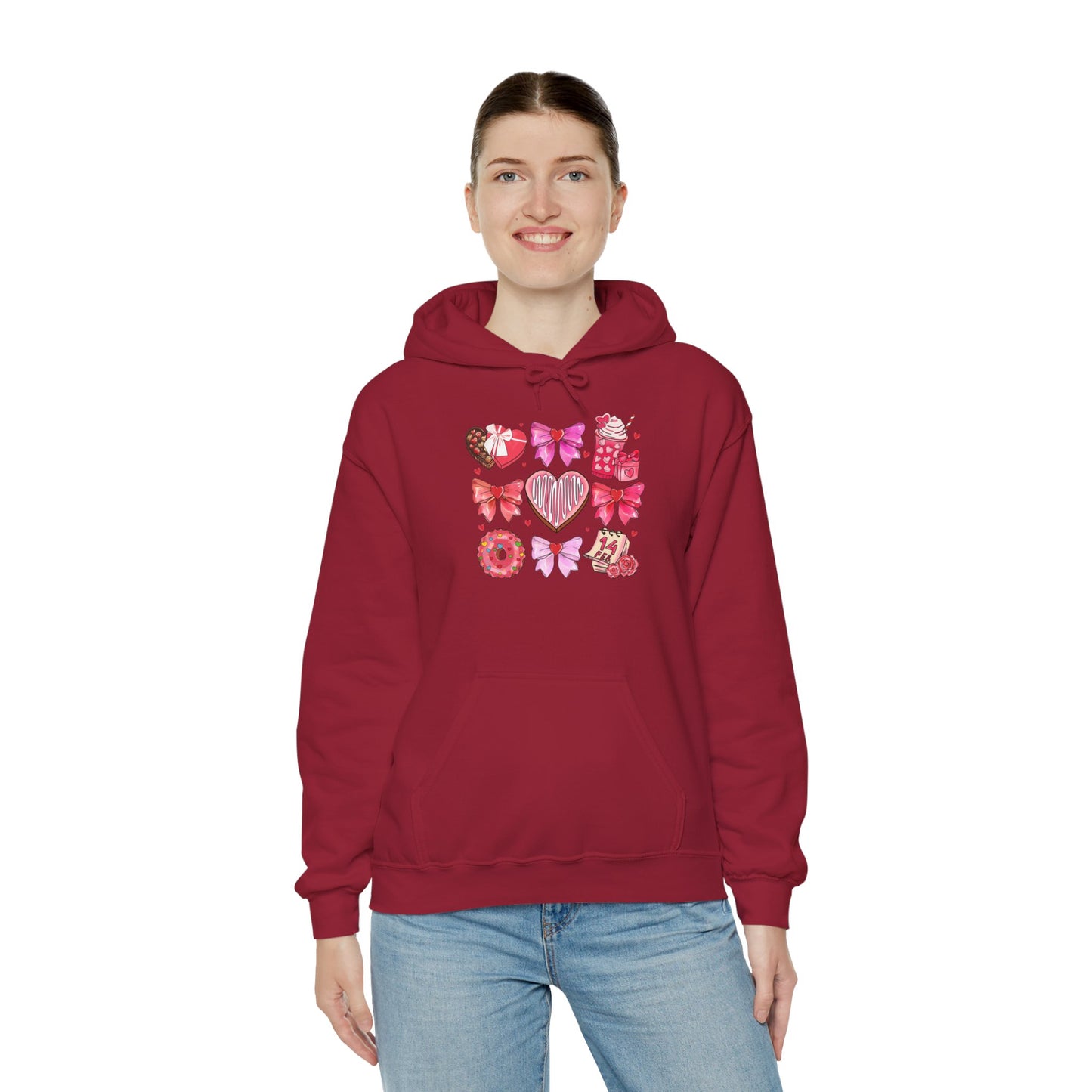 Valentines Unisex Heavy Blend™ Hooded Sweatshirt