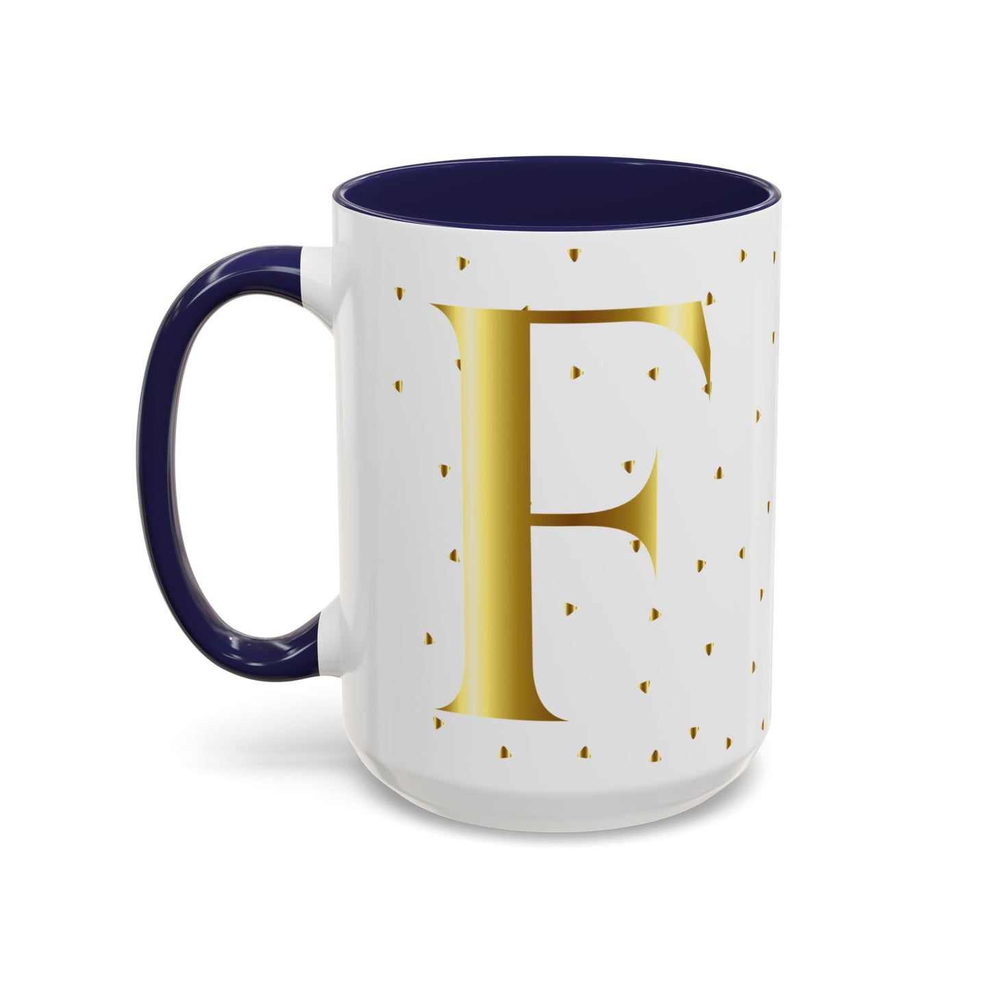 Alphabet Letter Accent Coffee Mug (11, 15oz)