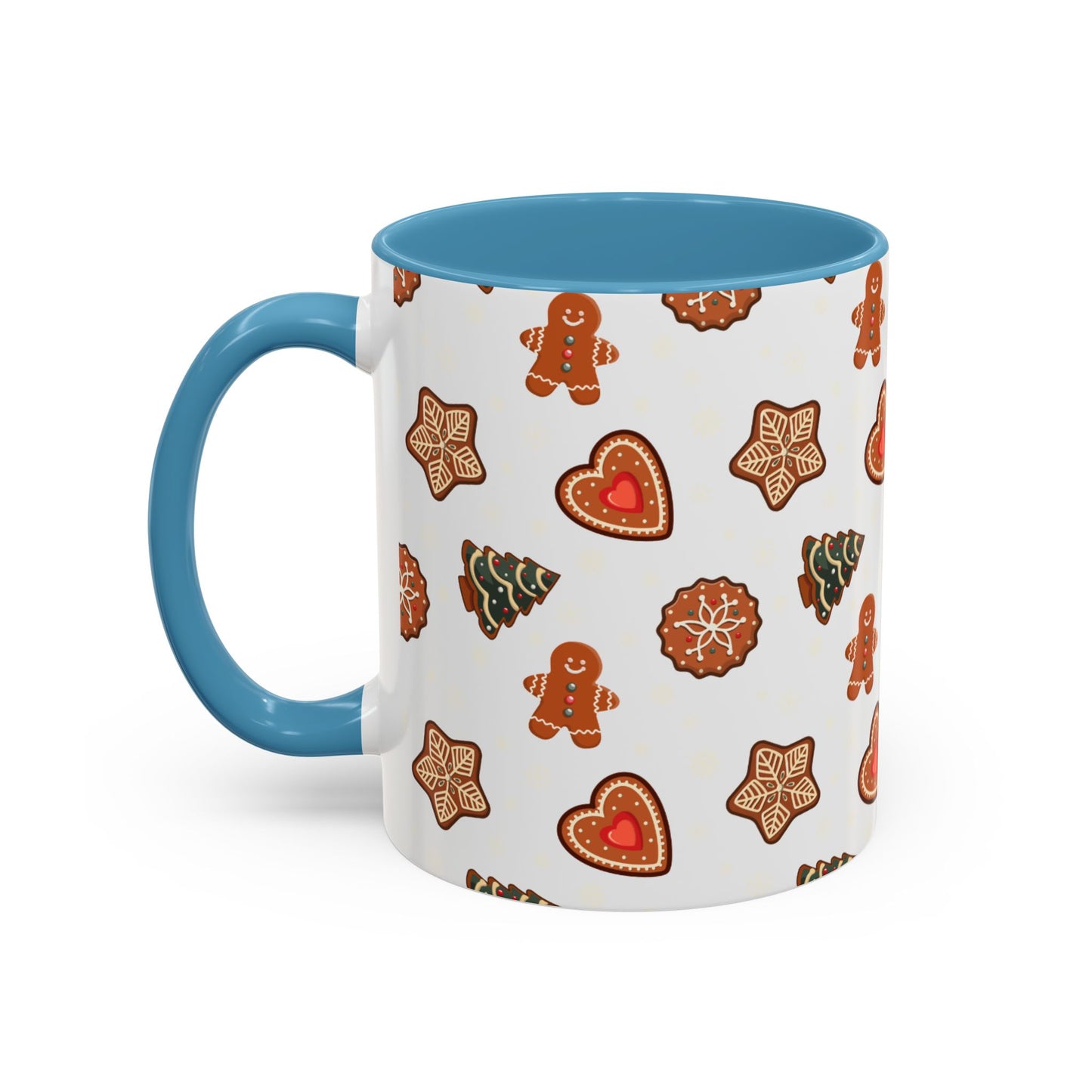 Christmas  Accent Coffee Mug (11, 15oz)
