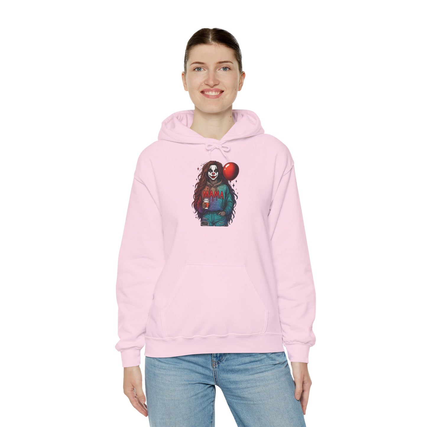 Spooky Fun Unisex Hoodie - Perfect for Halloween, Cozy Hoodie, Horror Lovers, Unique Gift, Casual Wear