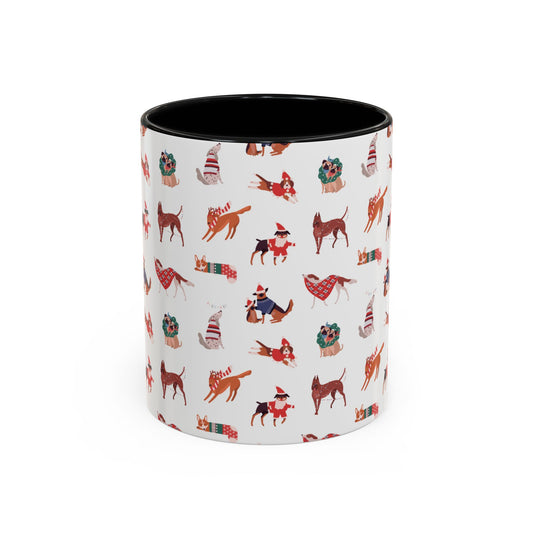 Christmas Accent Coffee Mug (11, 15oz)