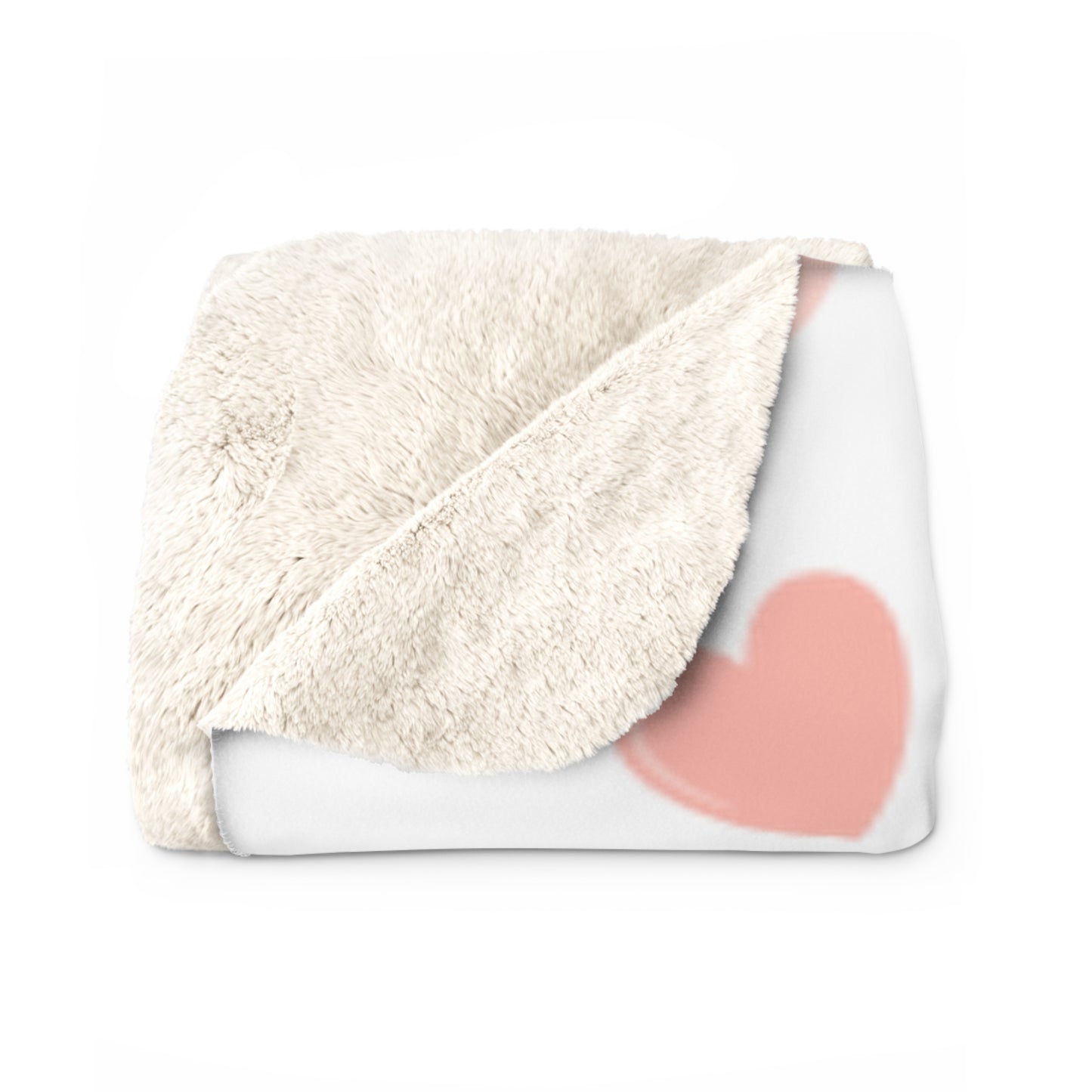 Valentines Sherpa Fleece Blanket