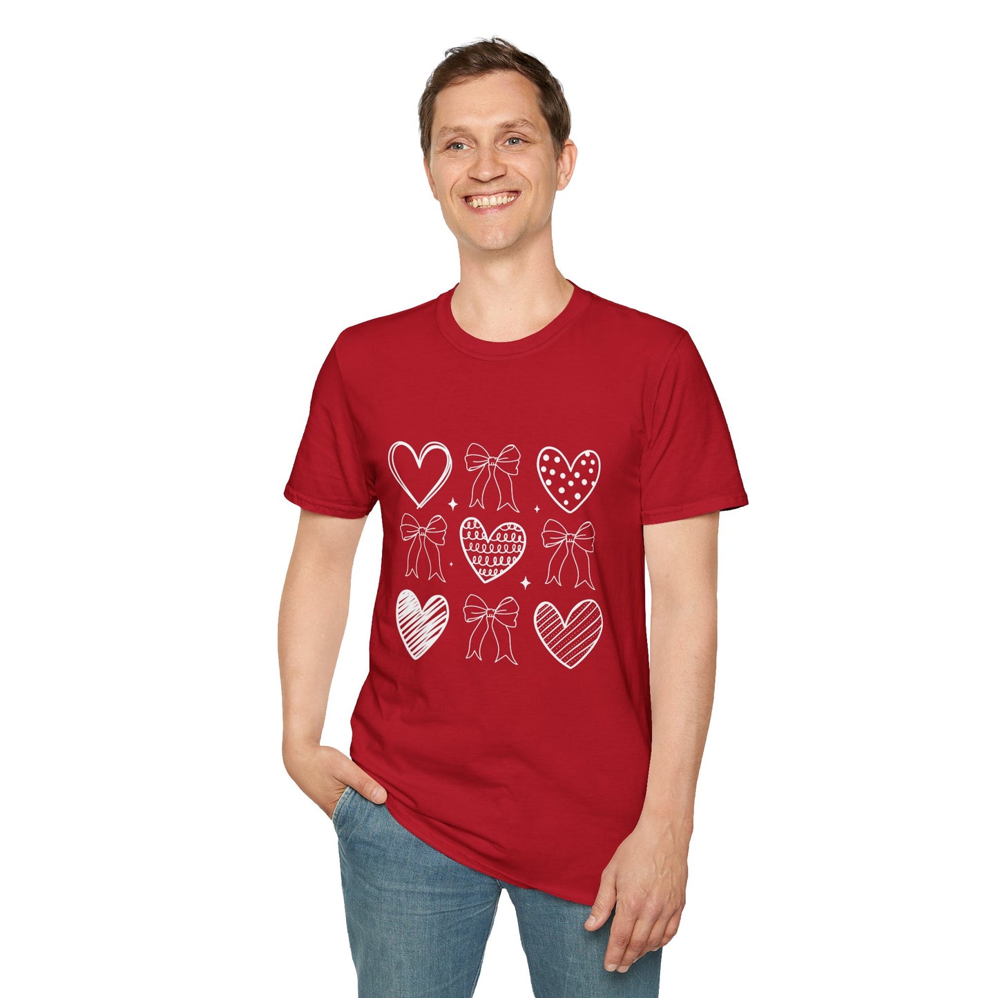 Valentines Unisex Softstyle T-Shirt