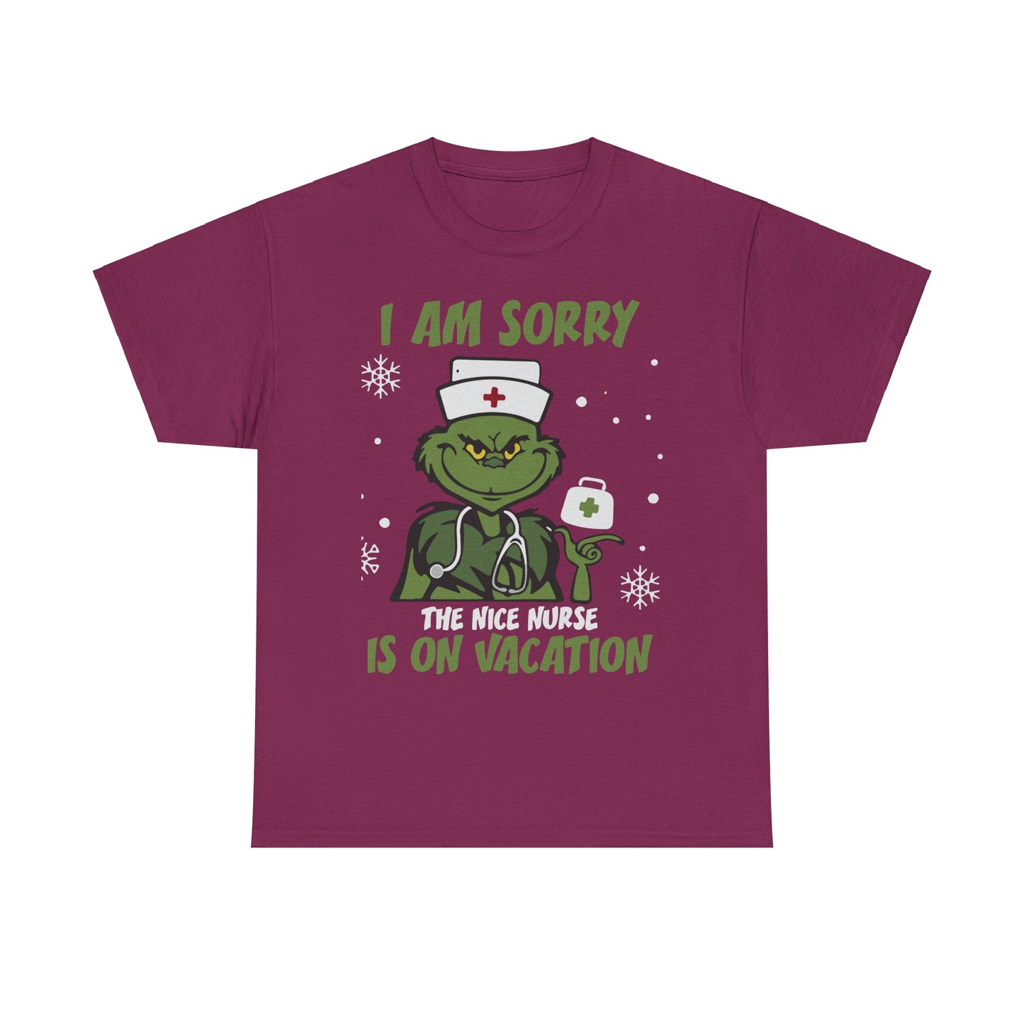 Christmas Unisex Heavy Cotton Tee