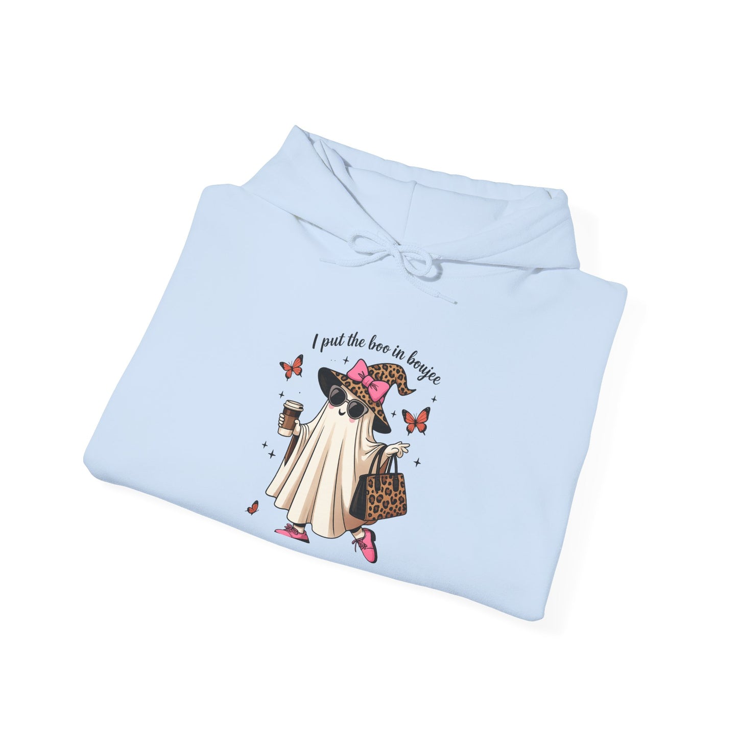 Fashionable Fun Hoodie with Butterfly Print – Perfect for Casual Wear, Gifts, Spring Outfits, Art Lovers, Cozy Days