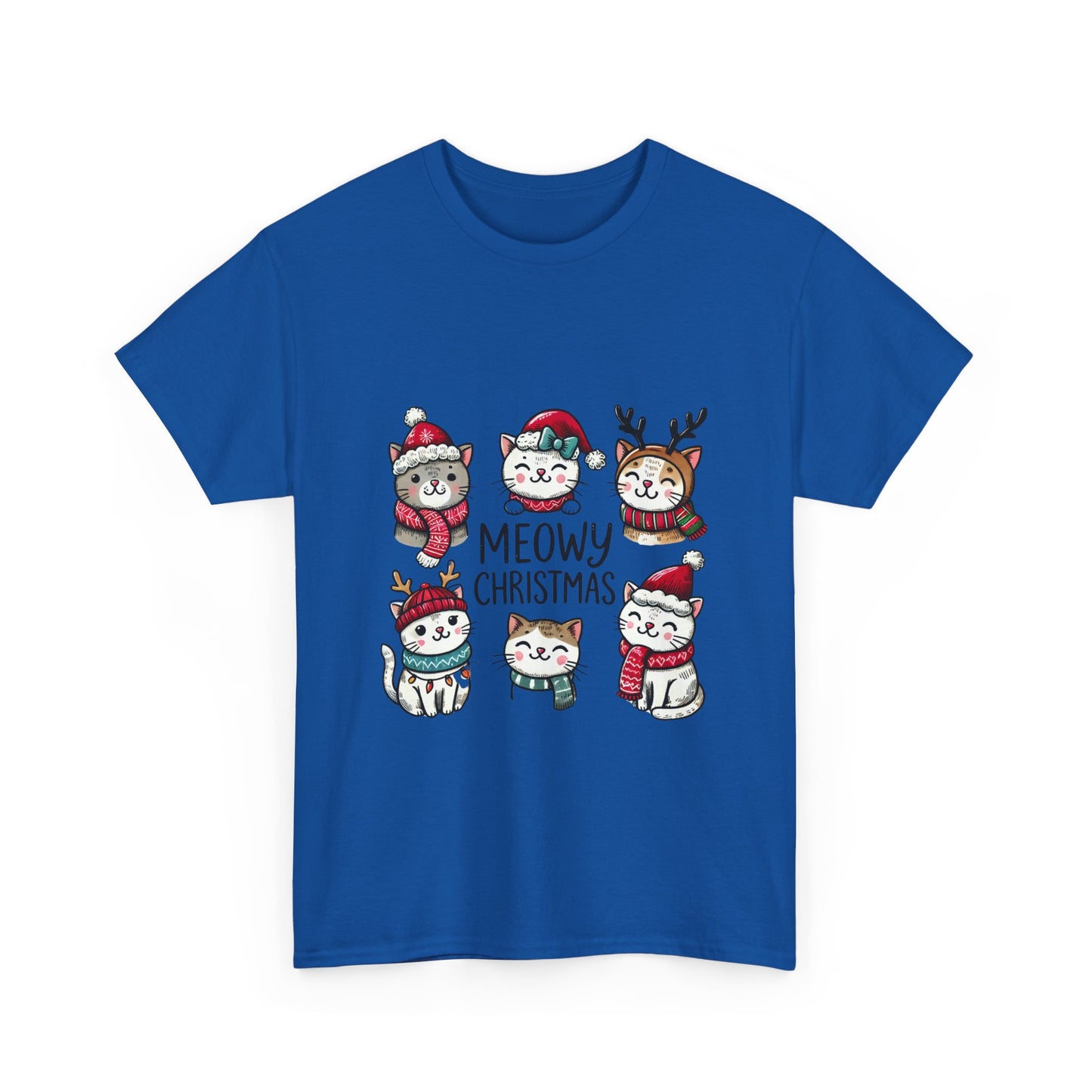 Christmas Unisex Heavy Cotton Tee