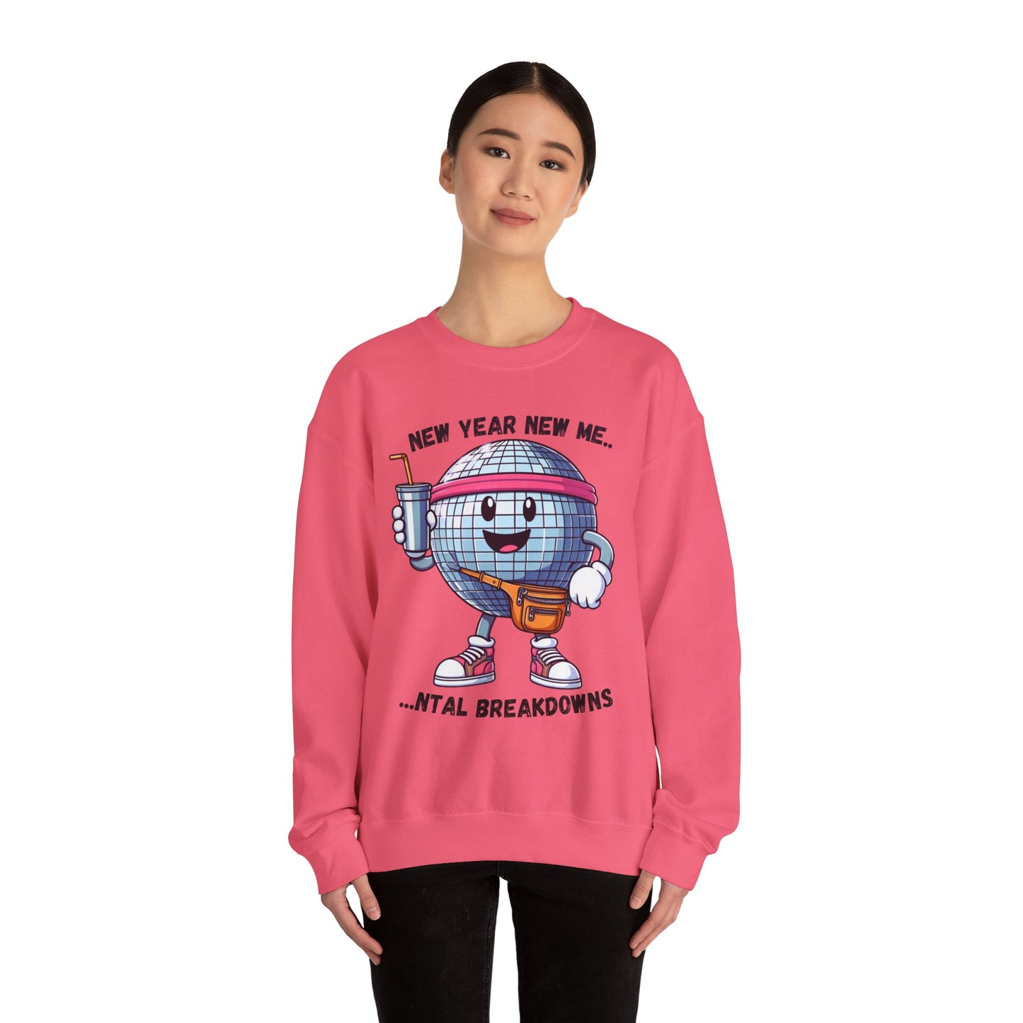 New Year Unisex Heavy Blend™ Crewneck Sweatshirt