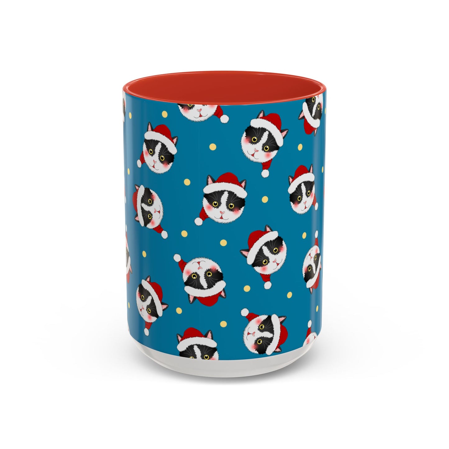 Christmas Accent Coffee Mug (11, 15oz)