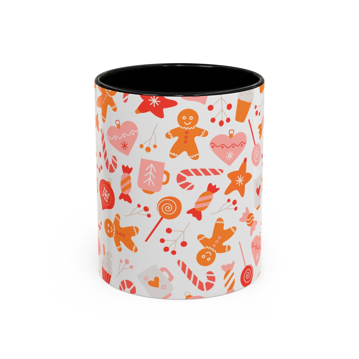 Christmas Accent Coffee Mug (11, 15oz)
