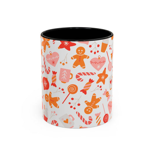 Christmas Accent Coffee Mug (11, 15oz)