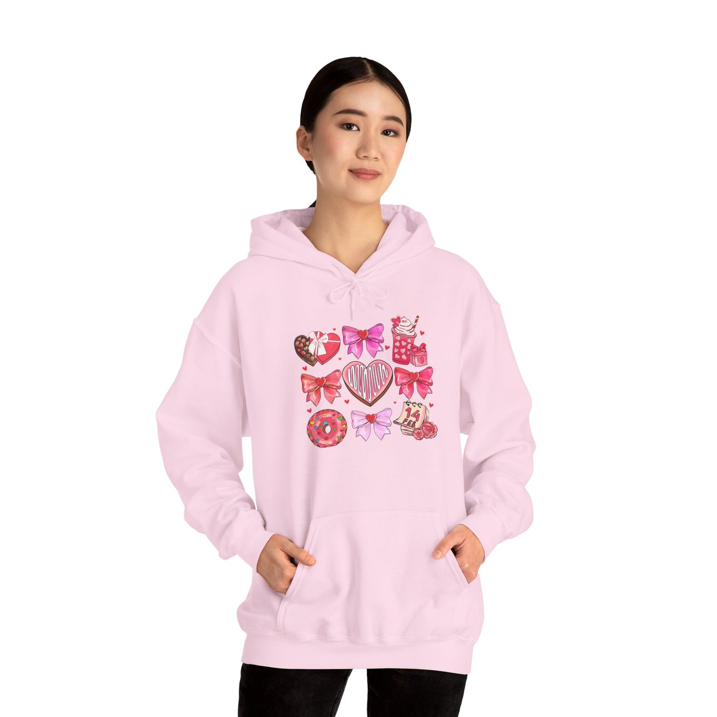 Valentines Unisex Heavy Blend™ Hooded Sweatshirt