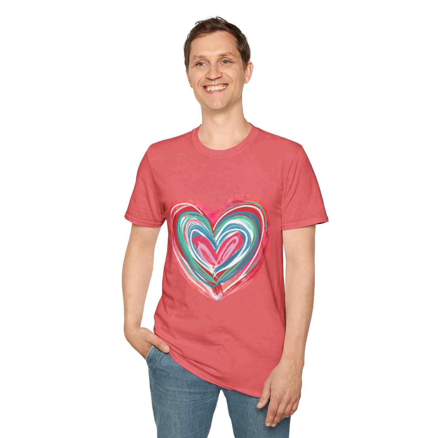 Valentines Unisex Softstyle T-Shirt