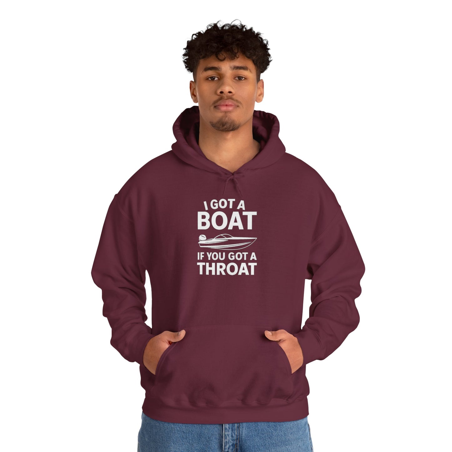 Funny Boat Lover Hoodie, Nautical Sweatshirt, Gift for Boaters, Fishing Apparel, Unisex Hoodie