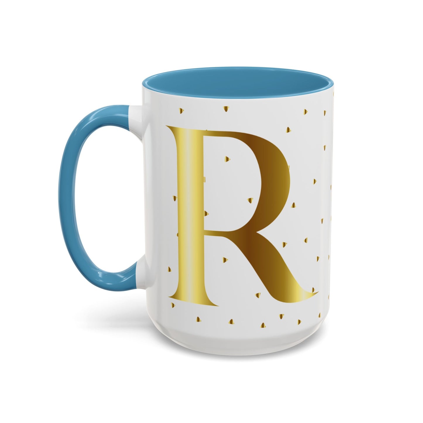 Alphabet Letter Accent Coffee Mug (11, 15oz)