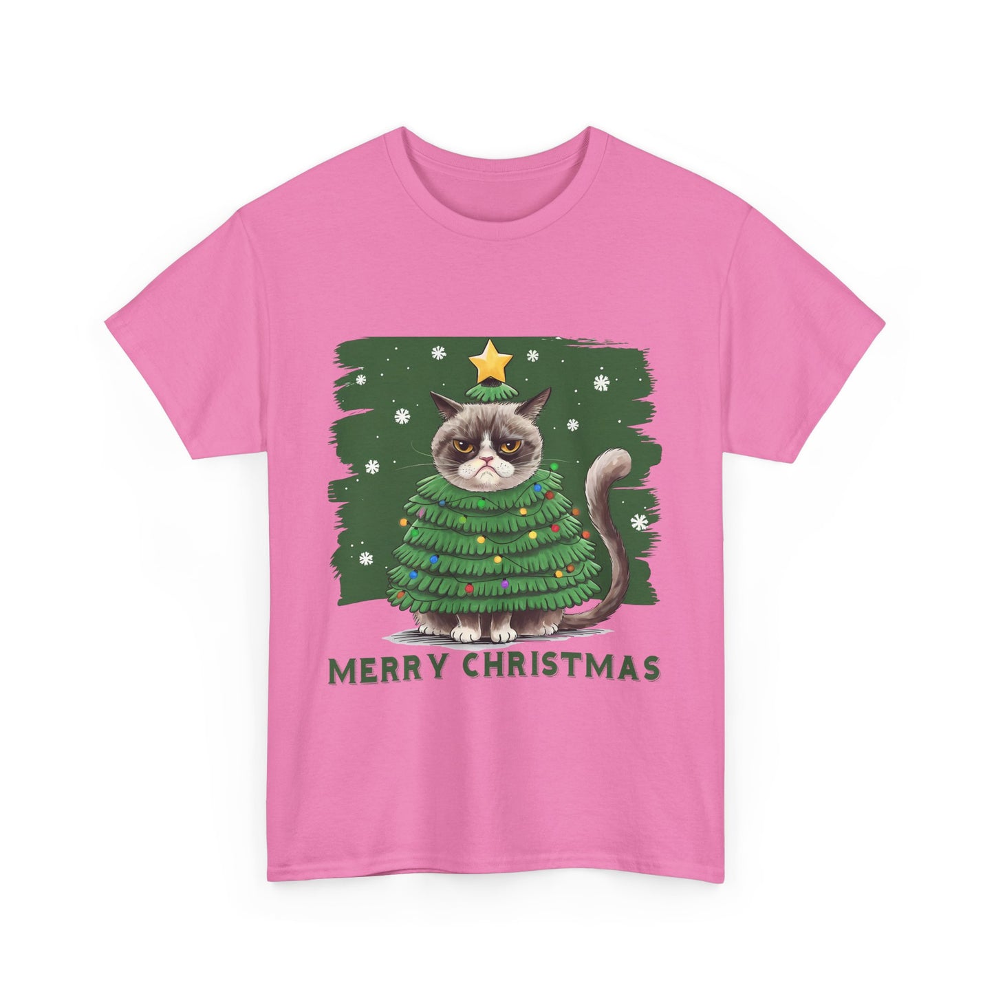 Christmas Unisex Heavy Cotton Tee