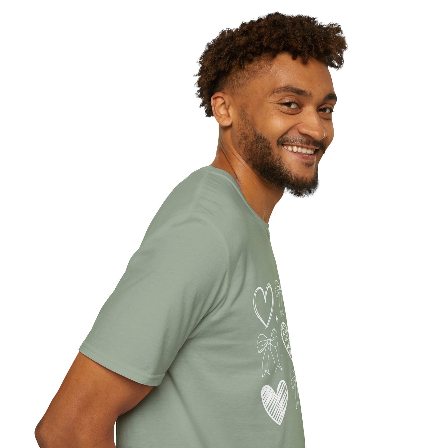 Valentines Unisex Softstyle T-Shirt