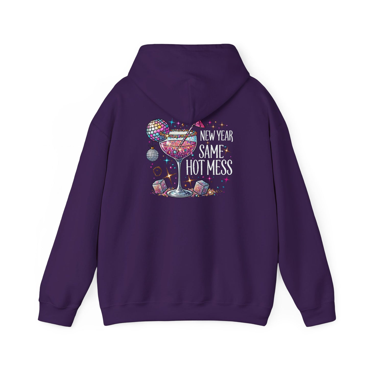 New Year Unisex Heavy Blend™ Hooded Sweatshirt