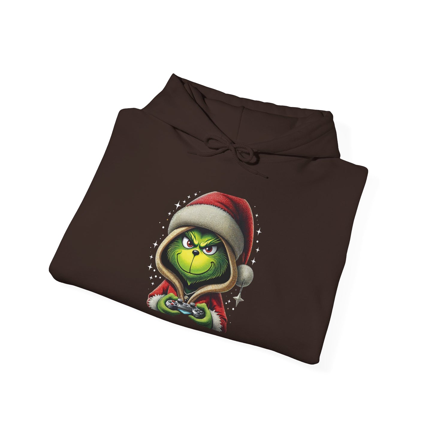 Grinch Christmas Hoodie - Unisex Heavy Blend Sweatshirt, Festive Holiday Apparel, Cozy Winter Wear, Funny Christmas Gift, Grinch Lover [...]