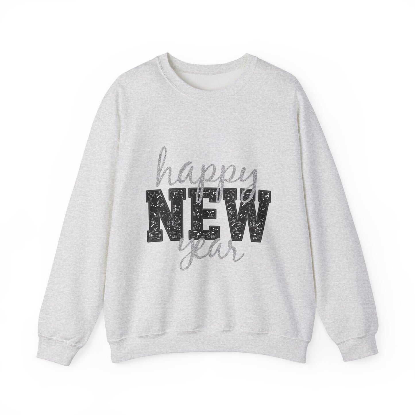 New Year Unisex Heavy Blend™ Crewneck Sweatshirt