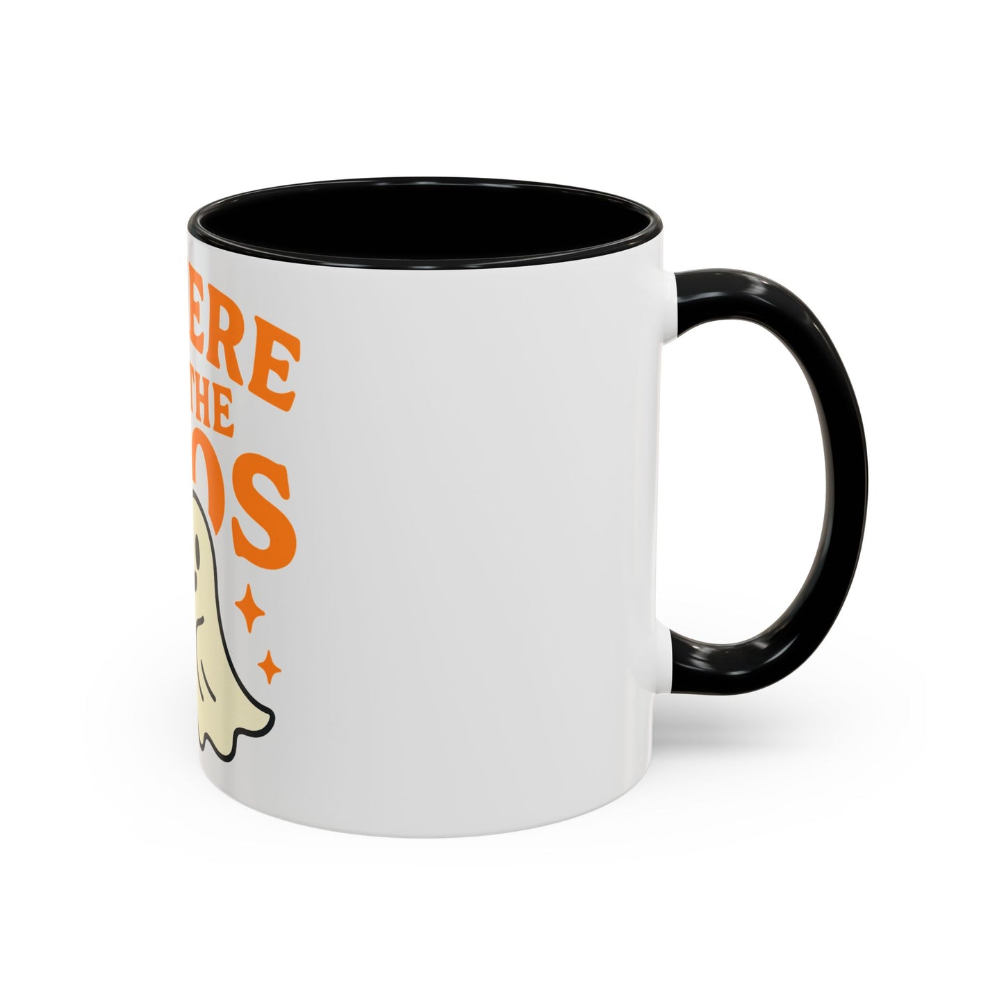Halloween Ghost Coffee Mug | Perfect for Spooky Celebrations, Fall Gatherings, Trick-or-Treating, Gift for Friends, Humor