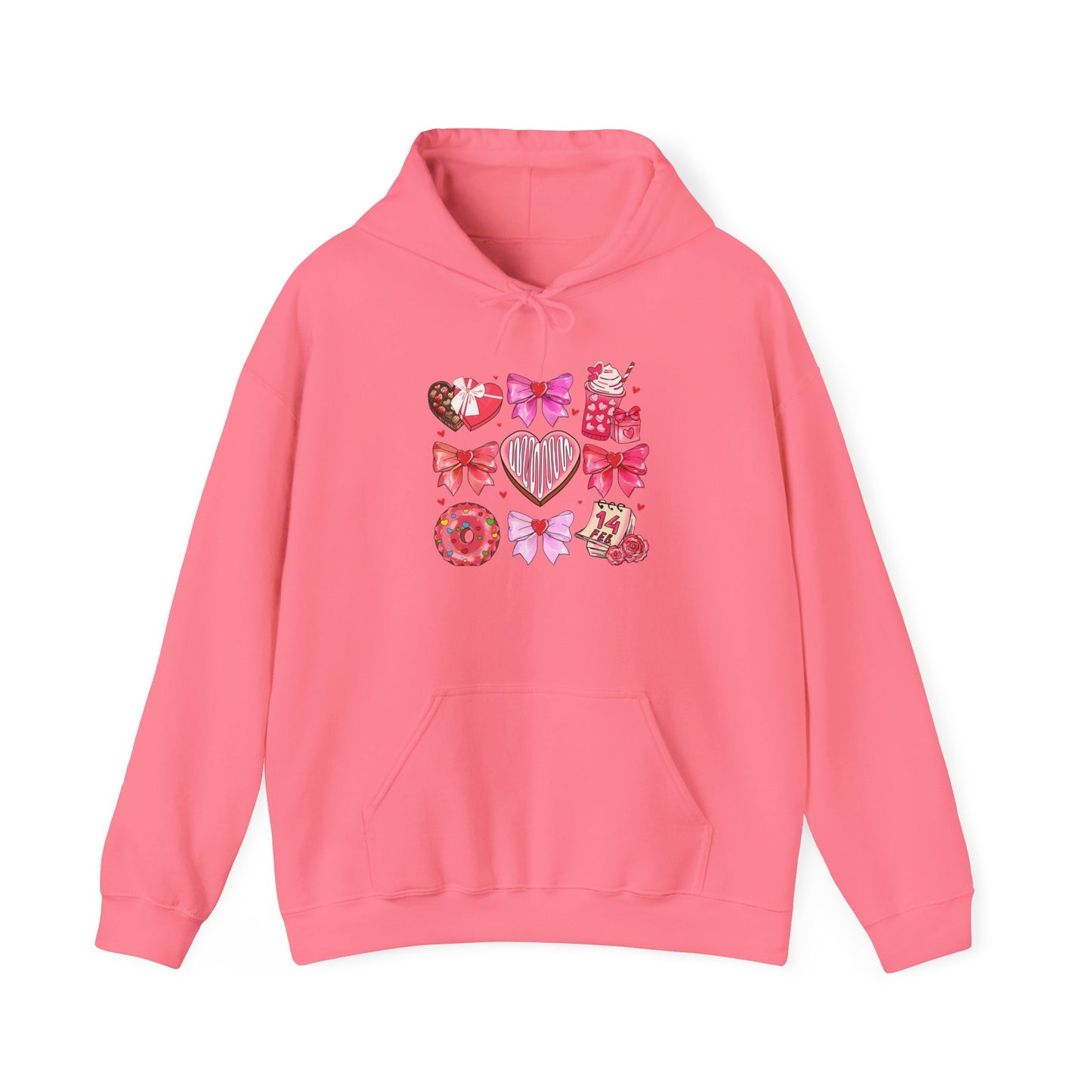 Valentines Unisex Heavy Blend™ Hooded Sweatshirt