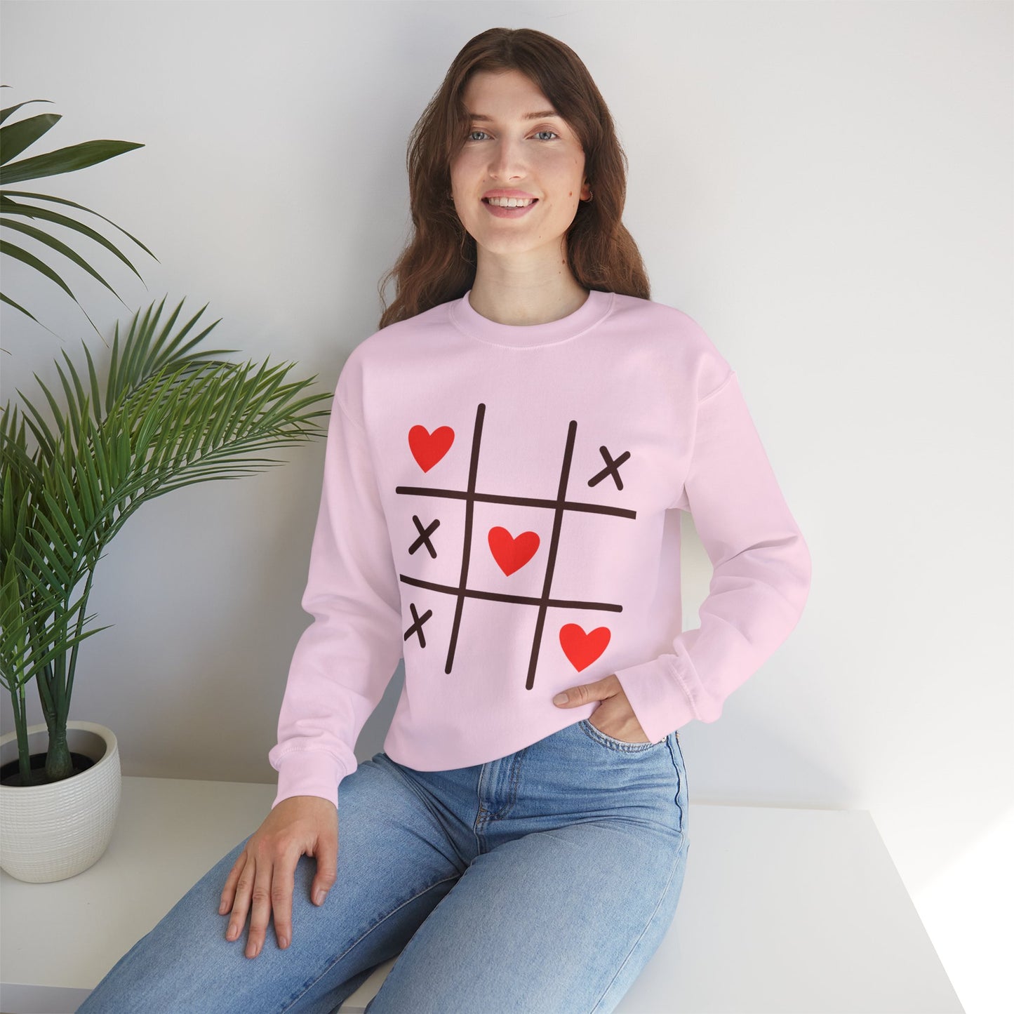 Valentines Unisex Heavy Blend™ Crewneck Sweatshirt