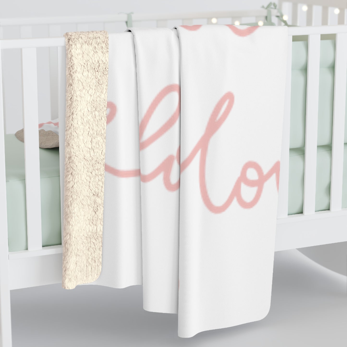 Valentines Sherpa Fleece Blanket