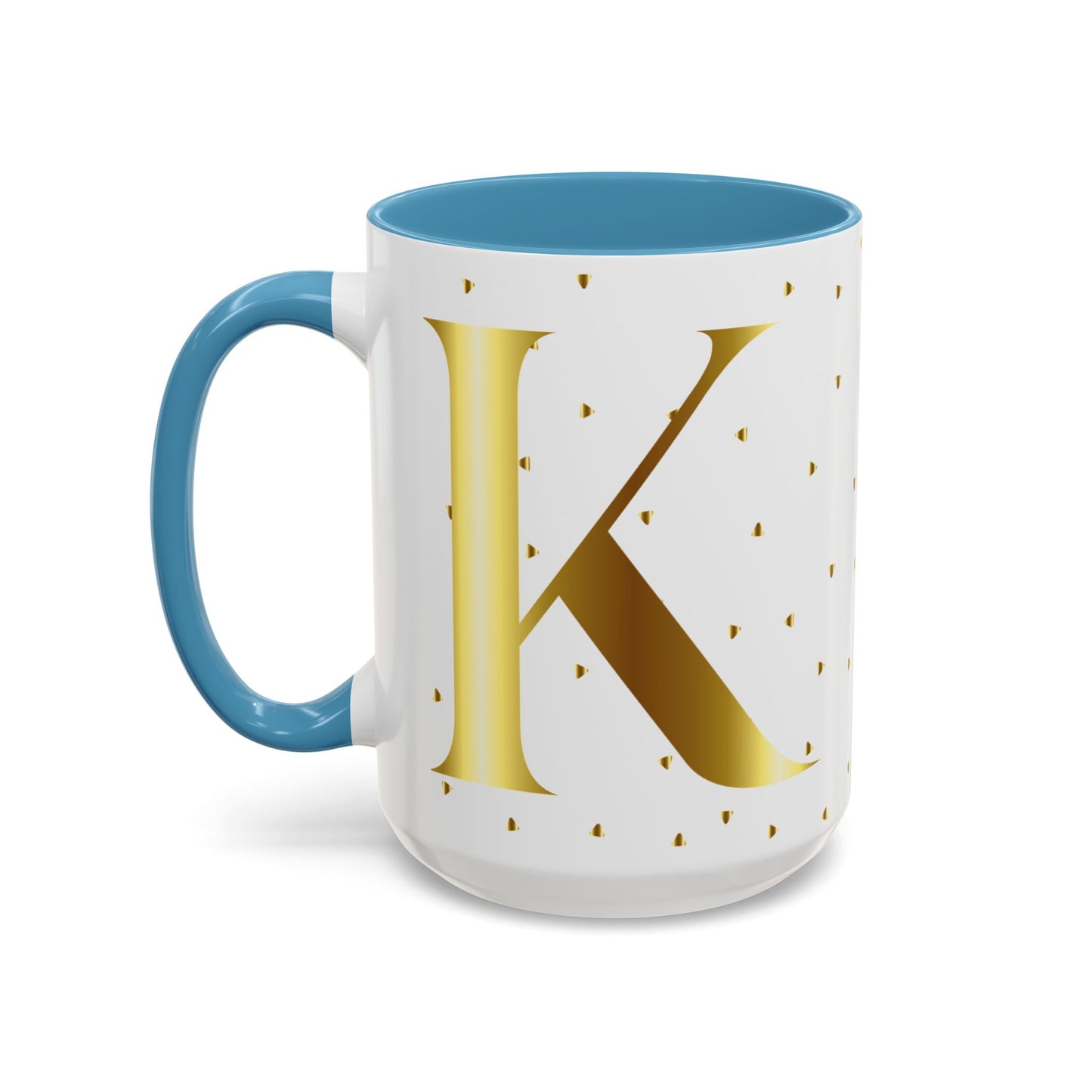 Alphabet Letter Accent Coffee Mug (11, 15oz)