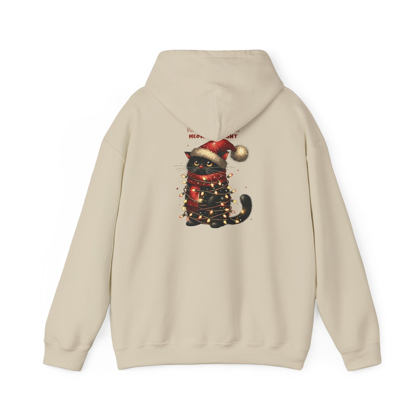 Christmas Unisex Heavy Blend™ Hooded Sweatshirt