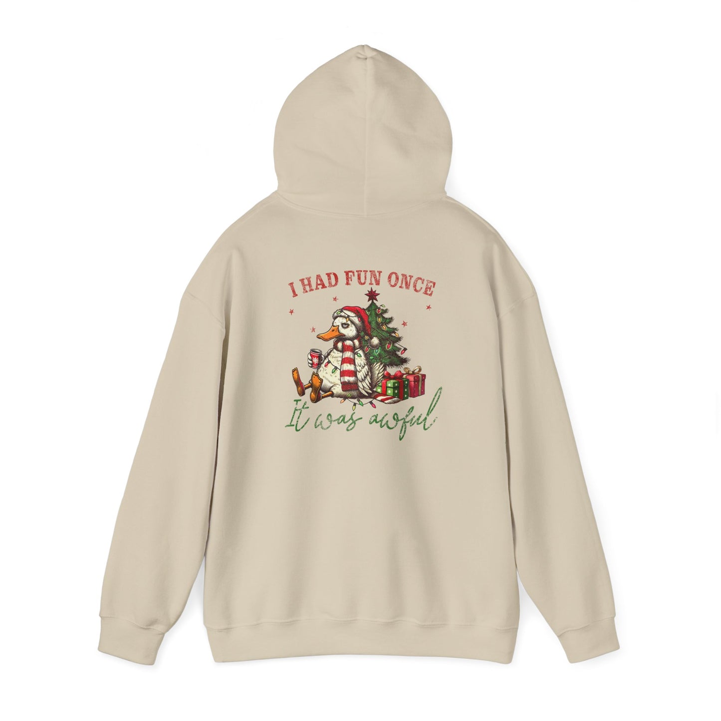 Christmas Unisex Heavy Blend™ Hooded Sweatshirt