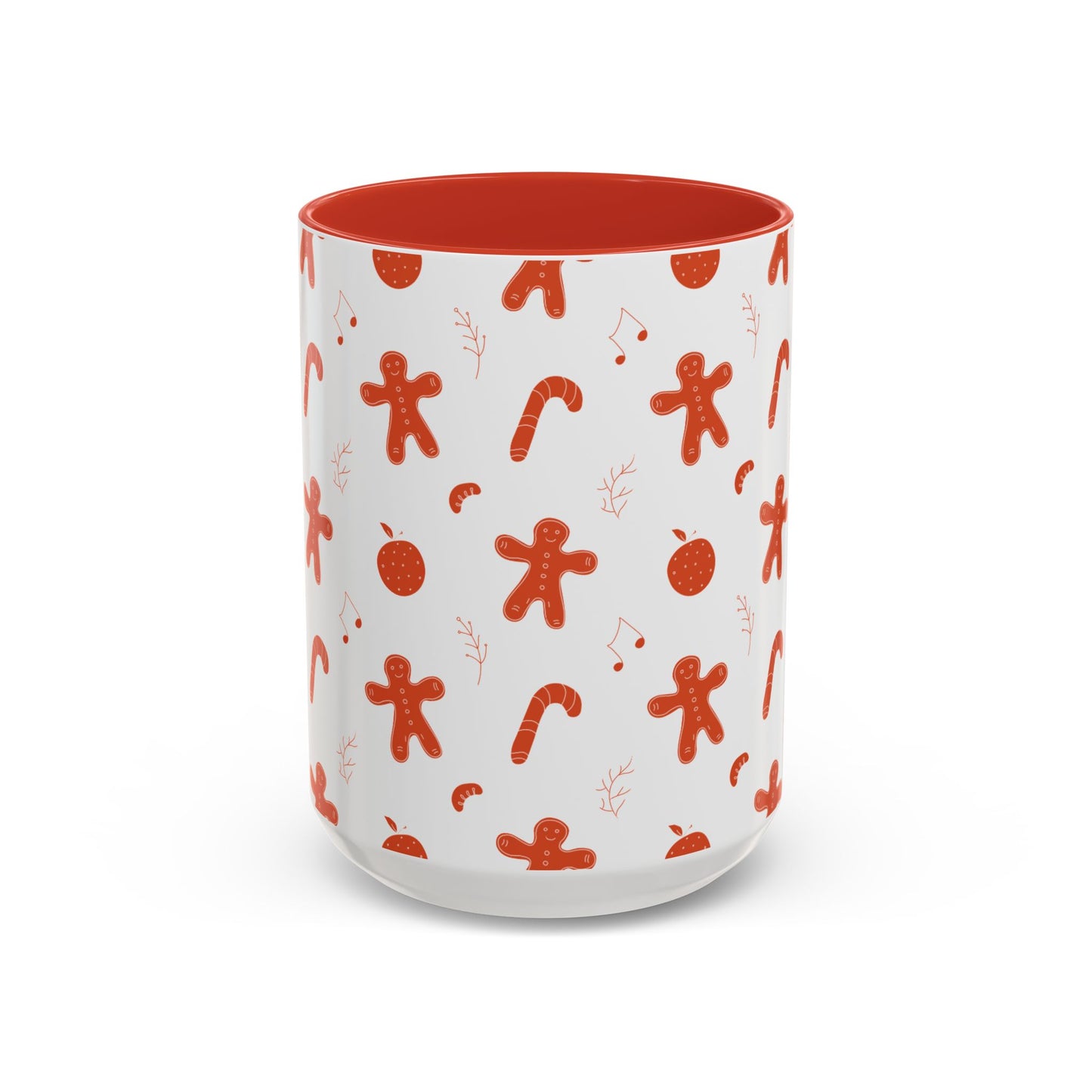 Christmas Accent Coffee Mug (11, 15oz)